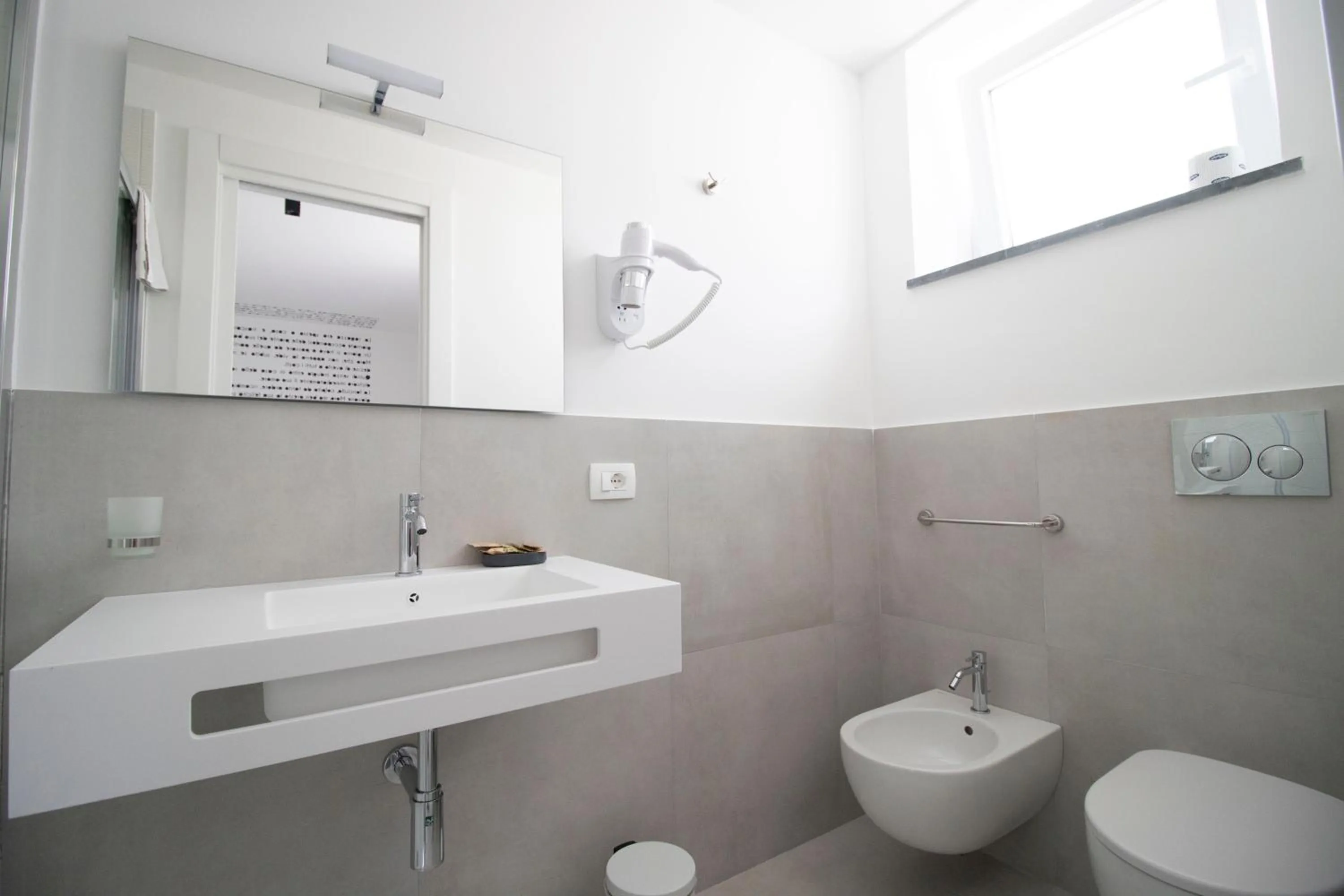 Shower in Hotel Arte Mare