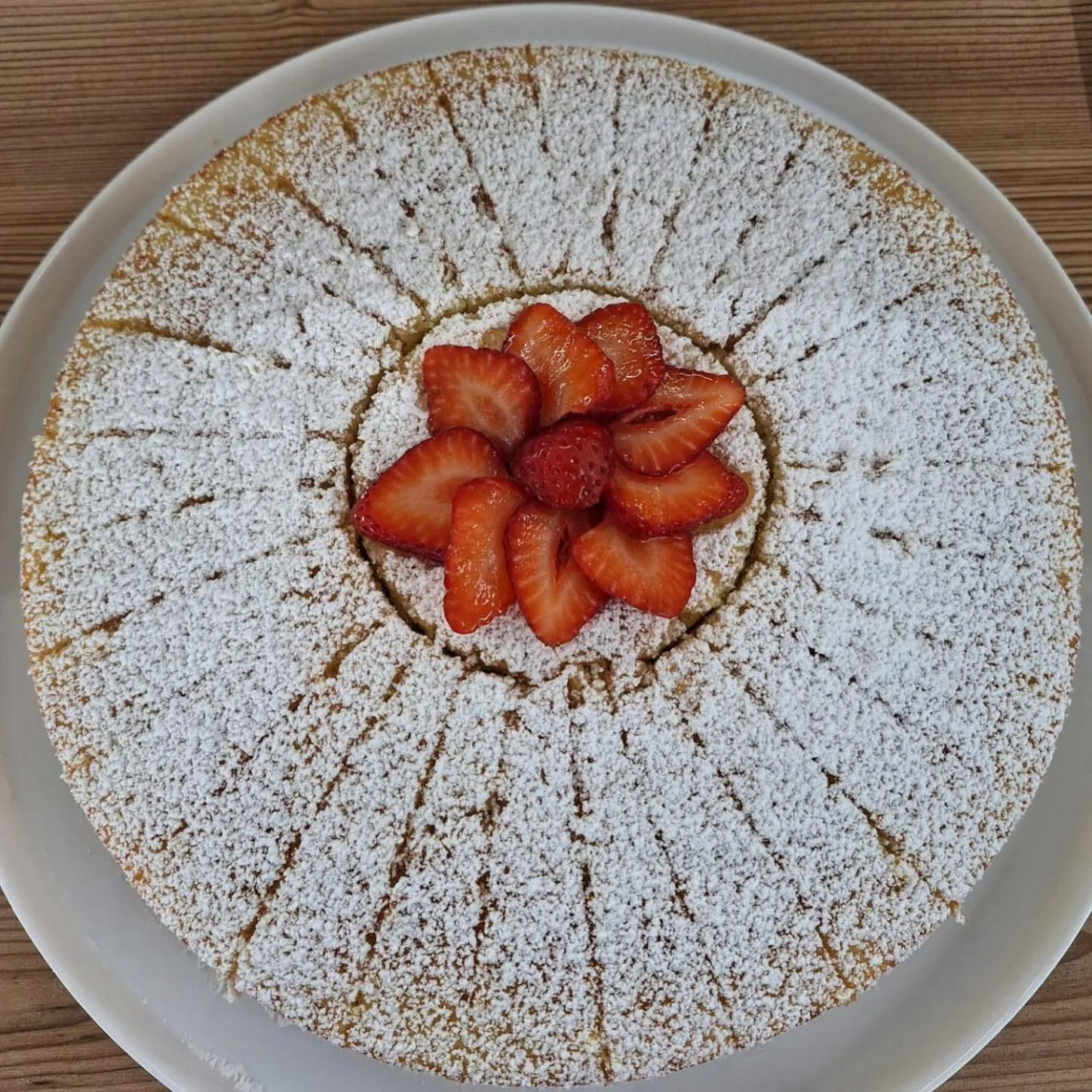 Food in Hotel Arte Mare