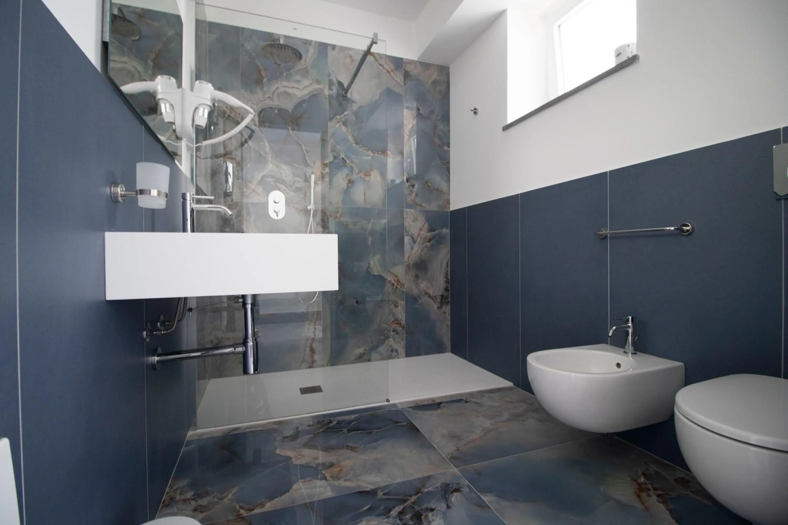 Shower in Hotel Arte Mare