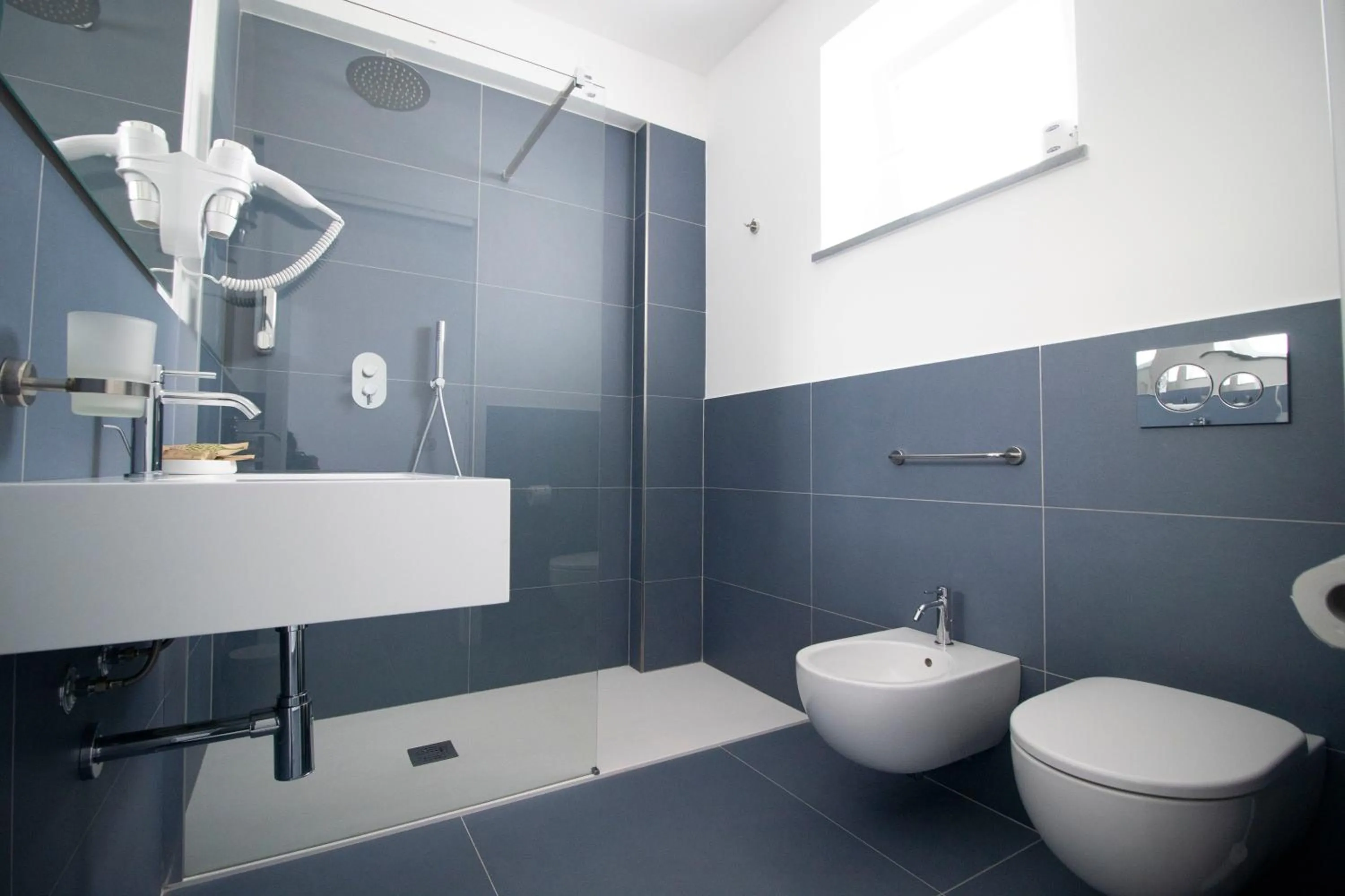 Shower in Hotel Arte Mare