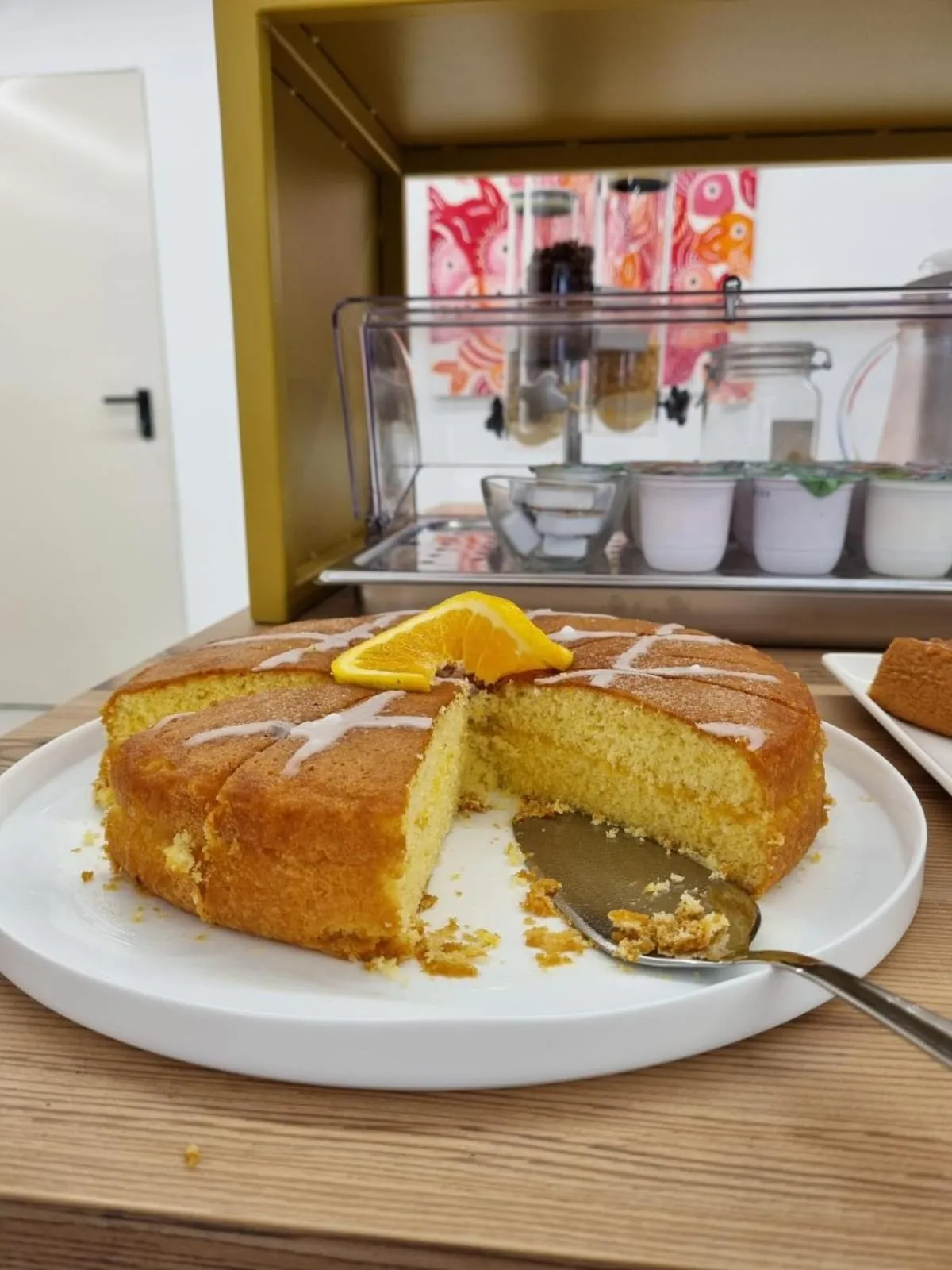 Breakfast in Hotel Arte Mare