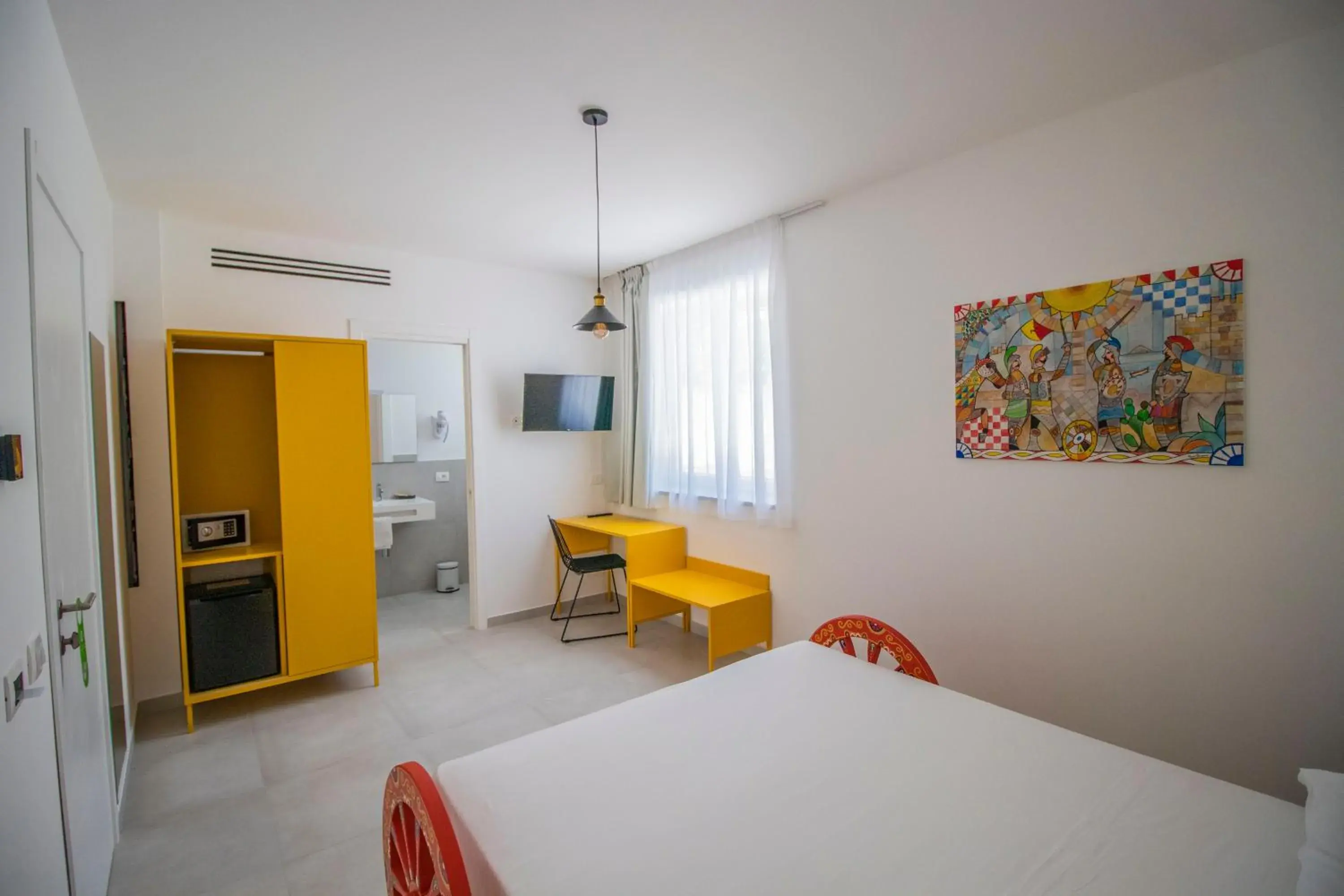 Bedroom, Bed in Hotel Arte Mare Bedroom, Bed in Hotel Arte Mare