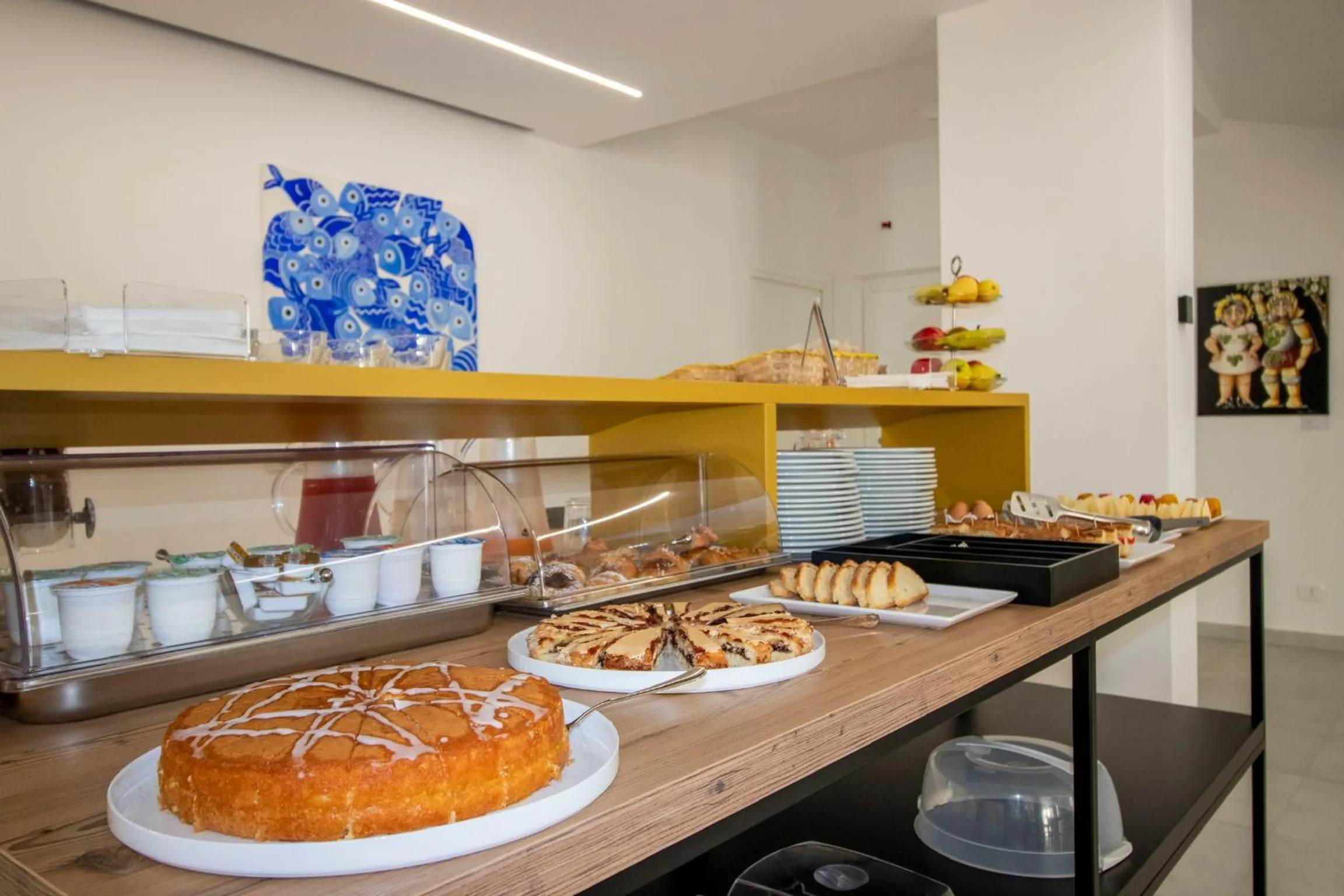 Food and drinks in Hotel Arte Mare