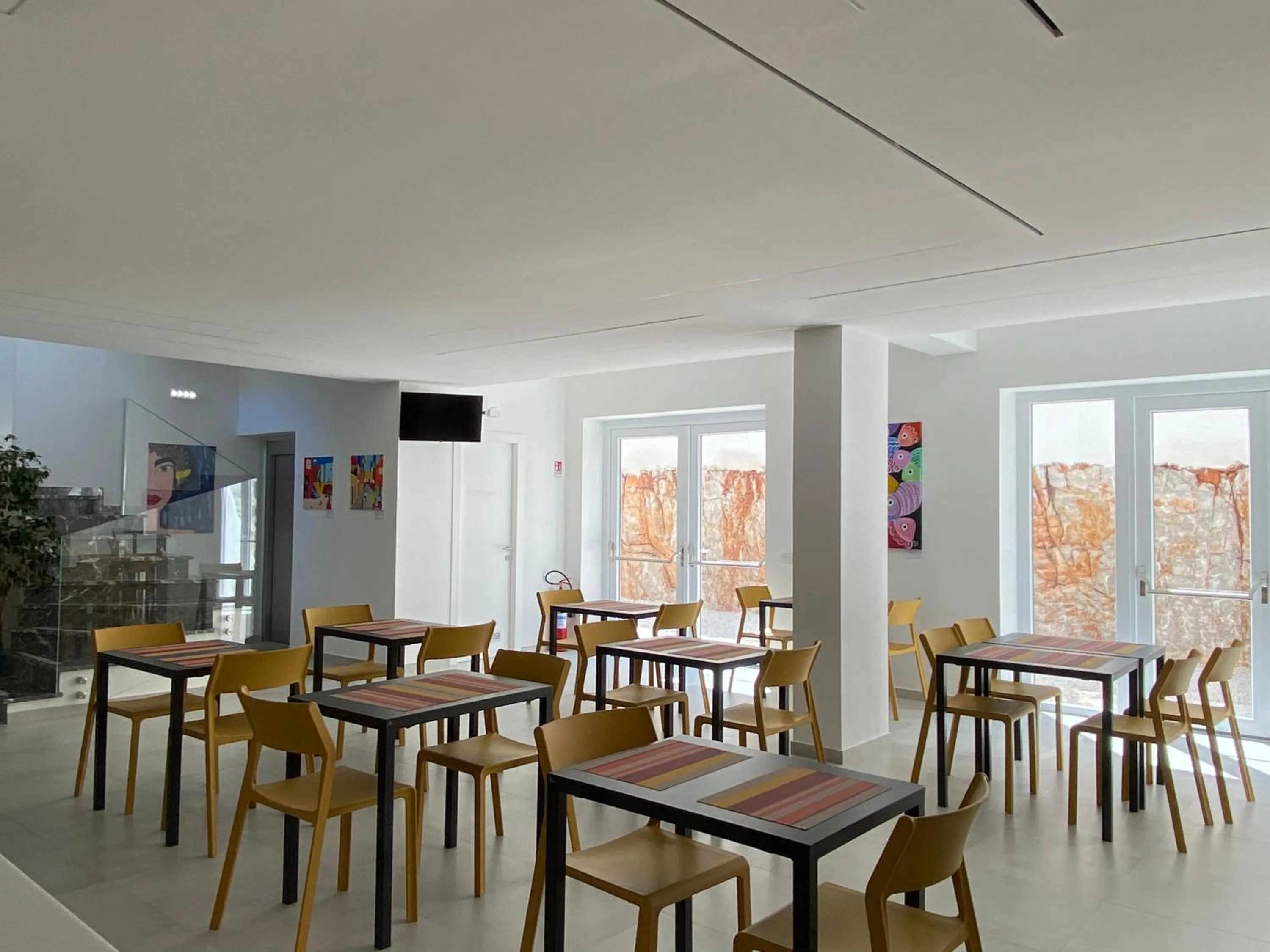 Restaurant/places to eat in Hotel Arte Mare