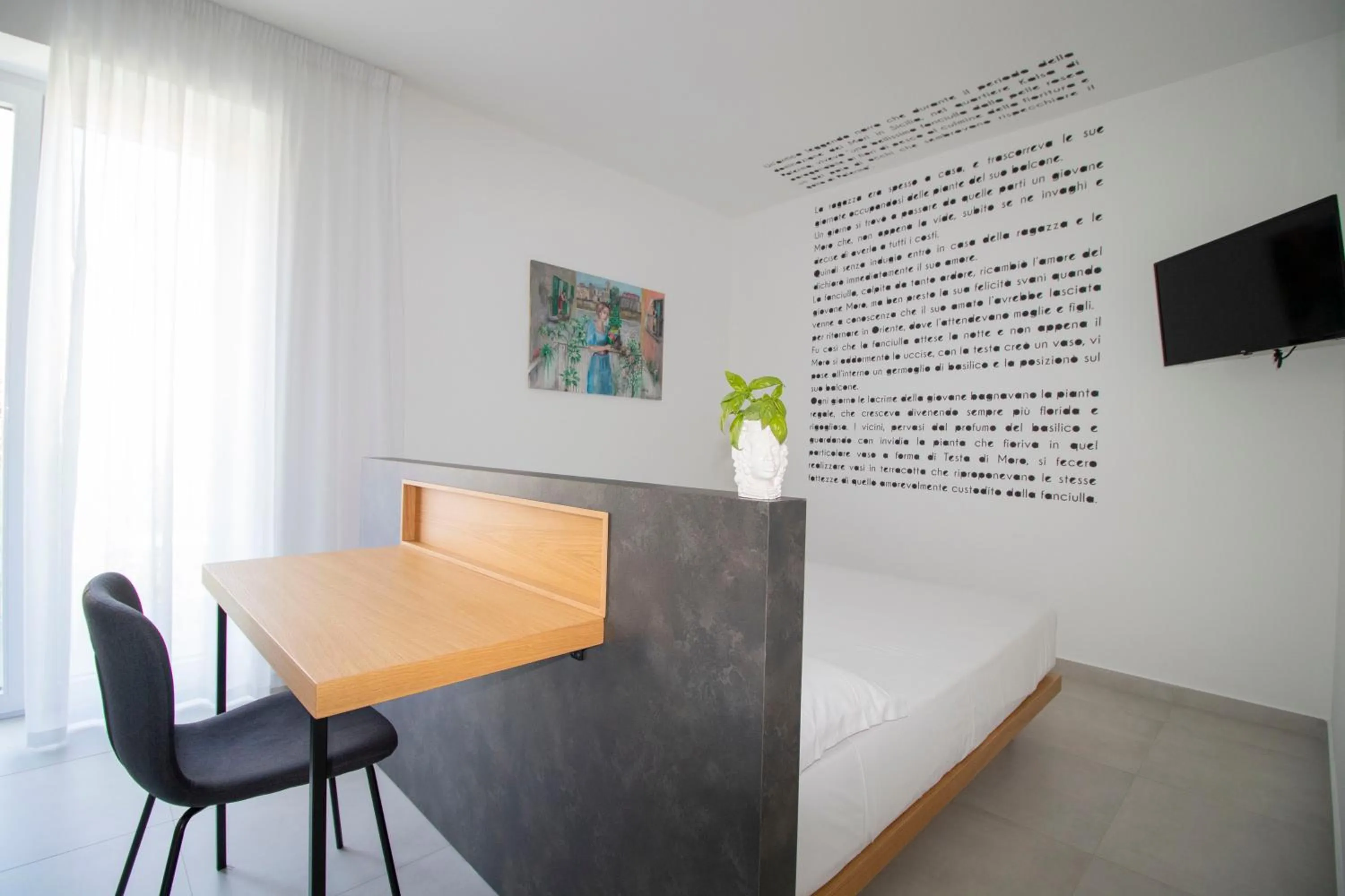 Bedroom in Hotel Arte Mare