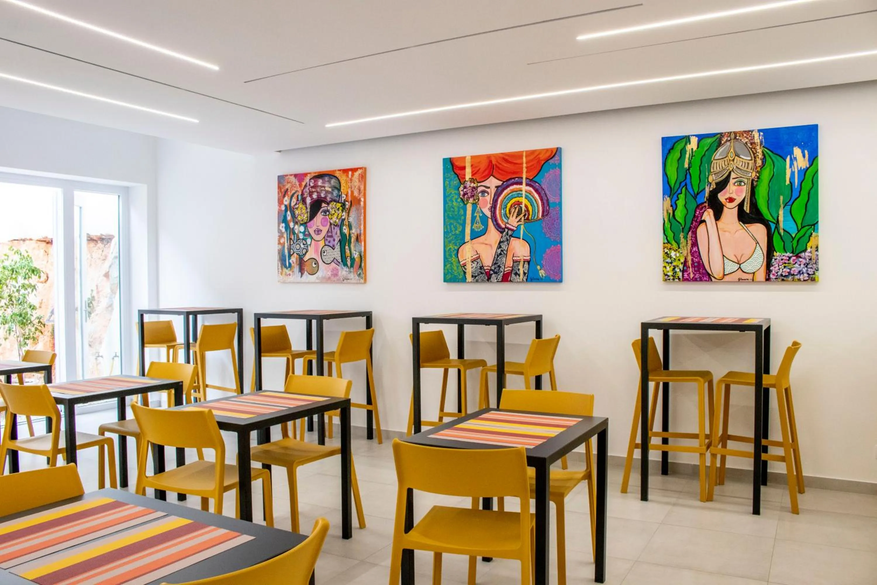 Restaurant/places to eat in Hotel Arte Mare