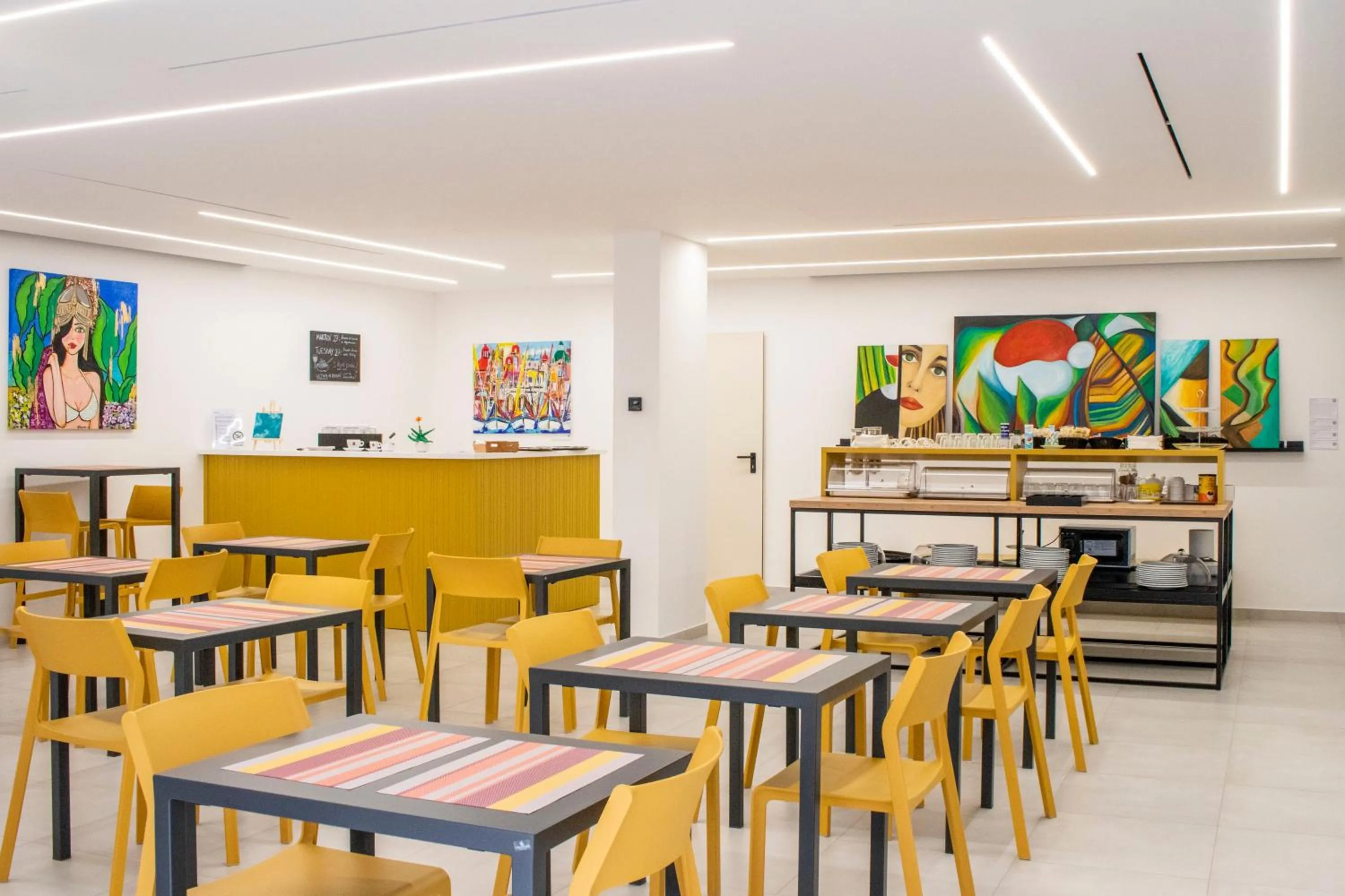 Restaurant/places to eat in Hotel Arte Mare