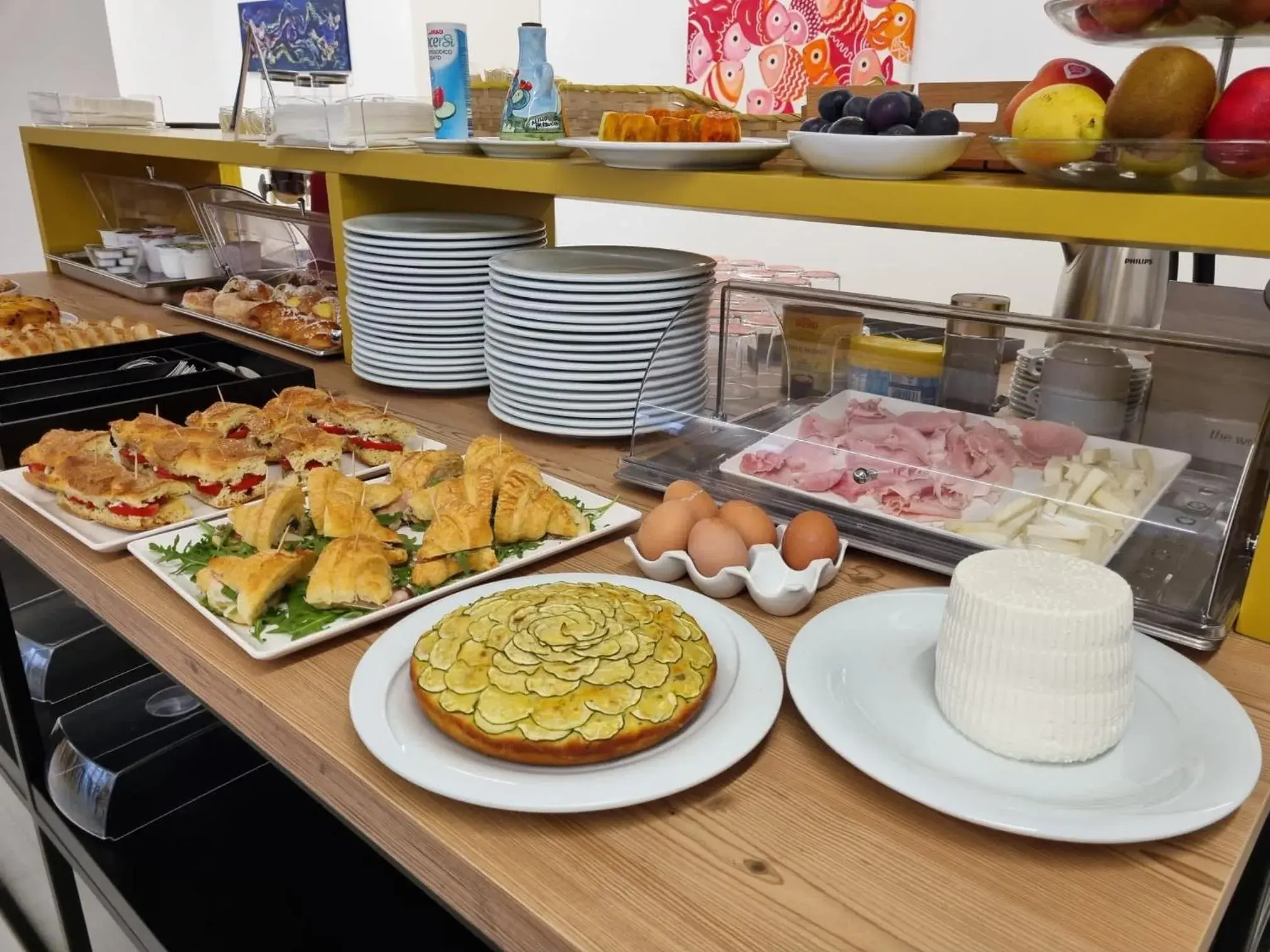 Food and drinks in Hotel Arte Mare Food and drinks in Hotel Arte Mare