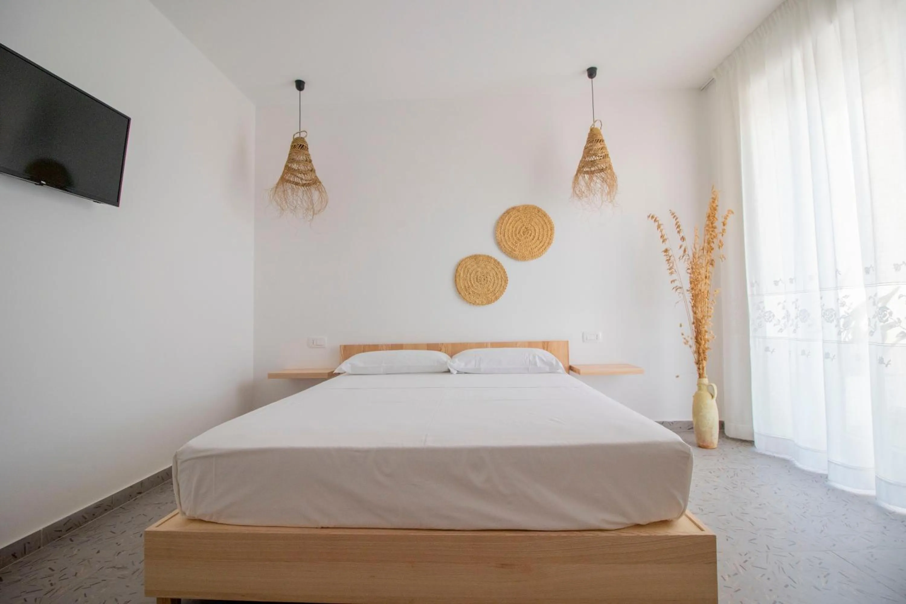 Bed in Hotel Arte Mare