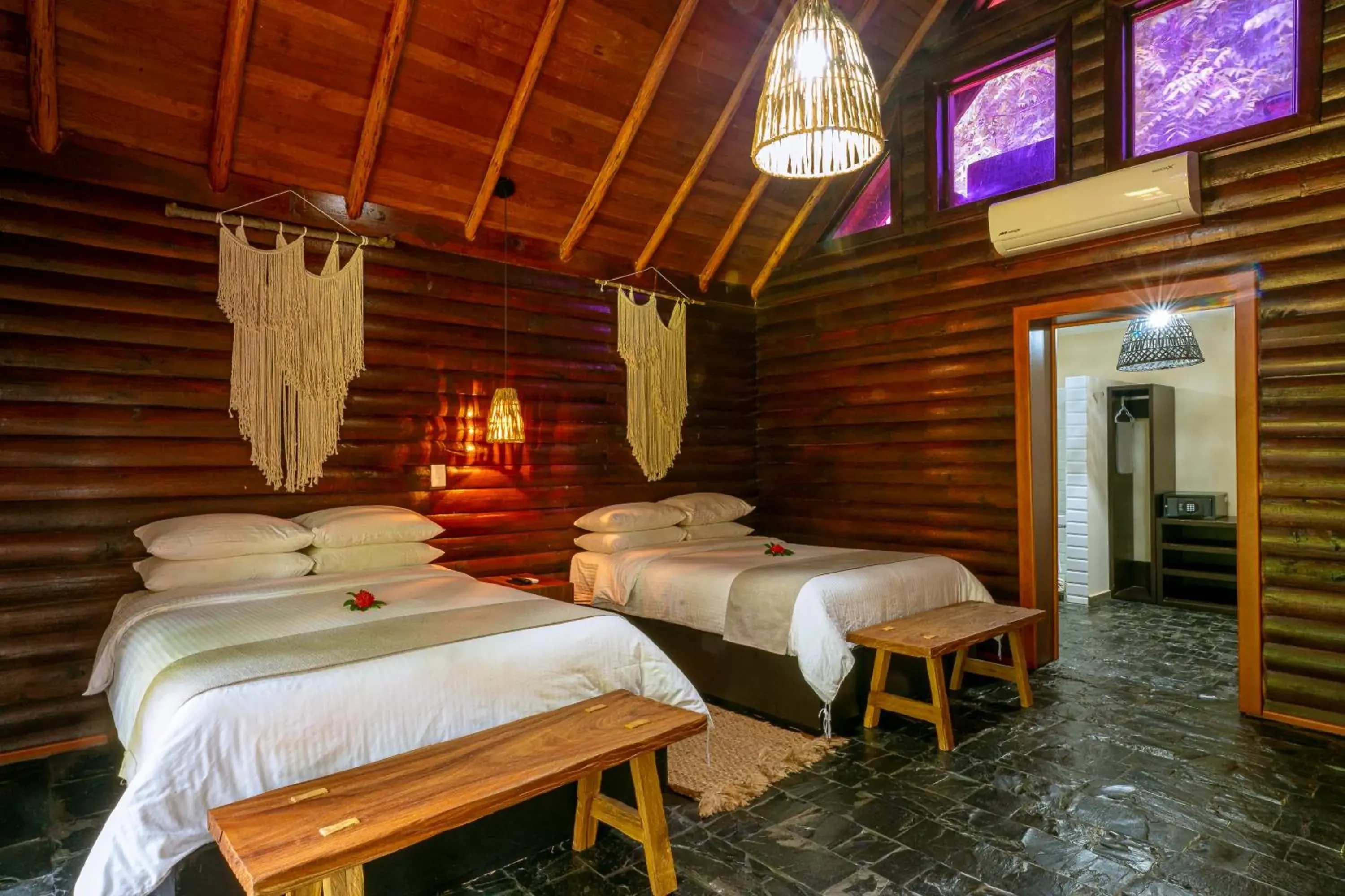 Twin Room in Santa María Resort Twin Room in Santa María Resort