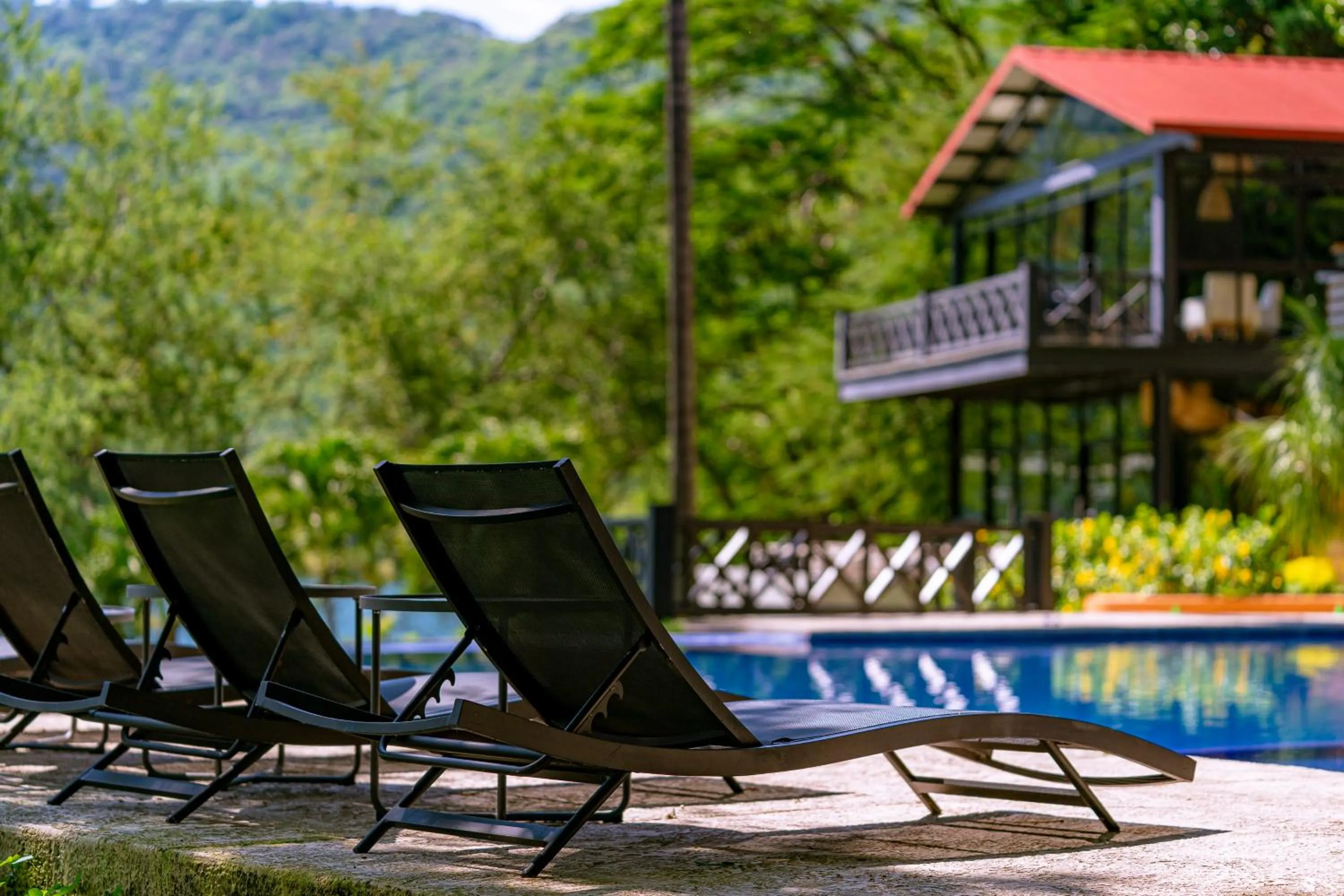 Swimming pool in Santa María Resort
