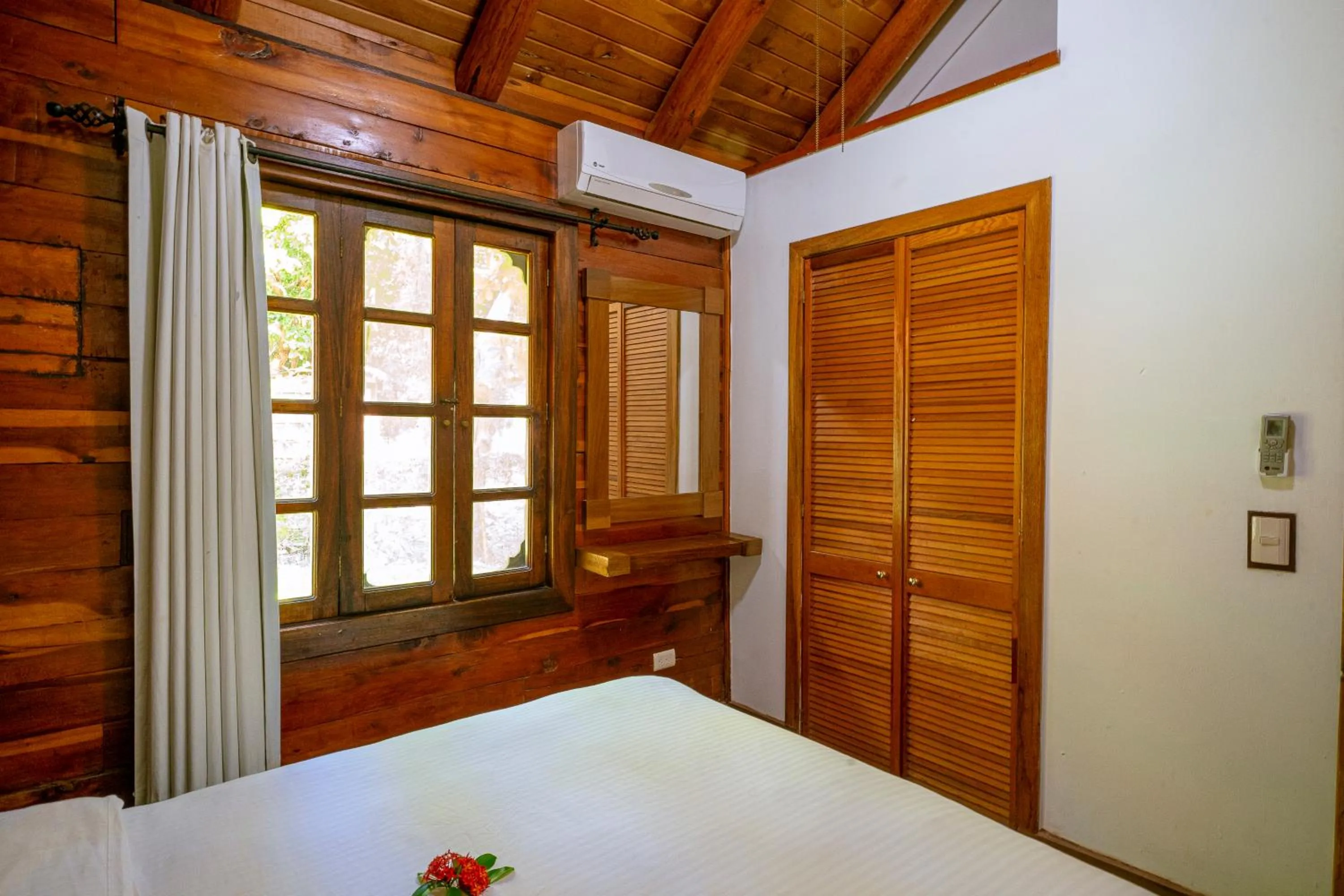 Bed in Santa María Resort