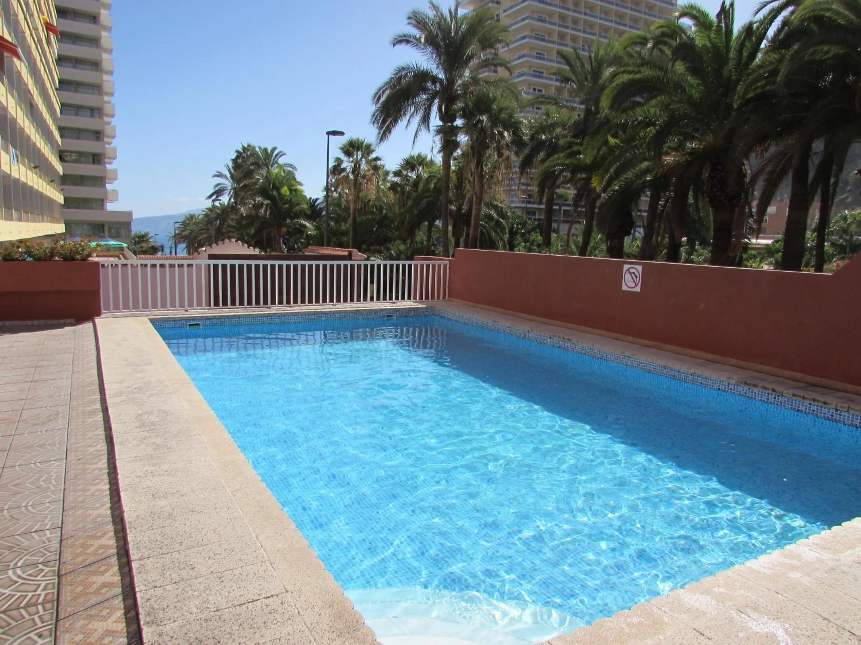 Swimming Pool in Apartamentos Alta