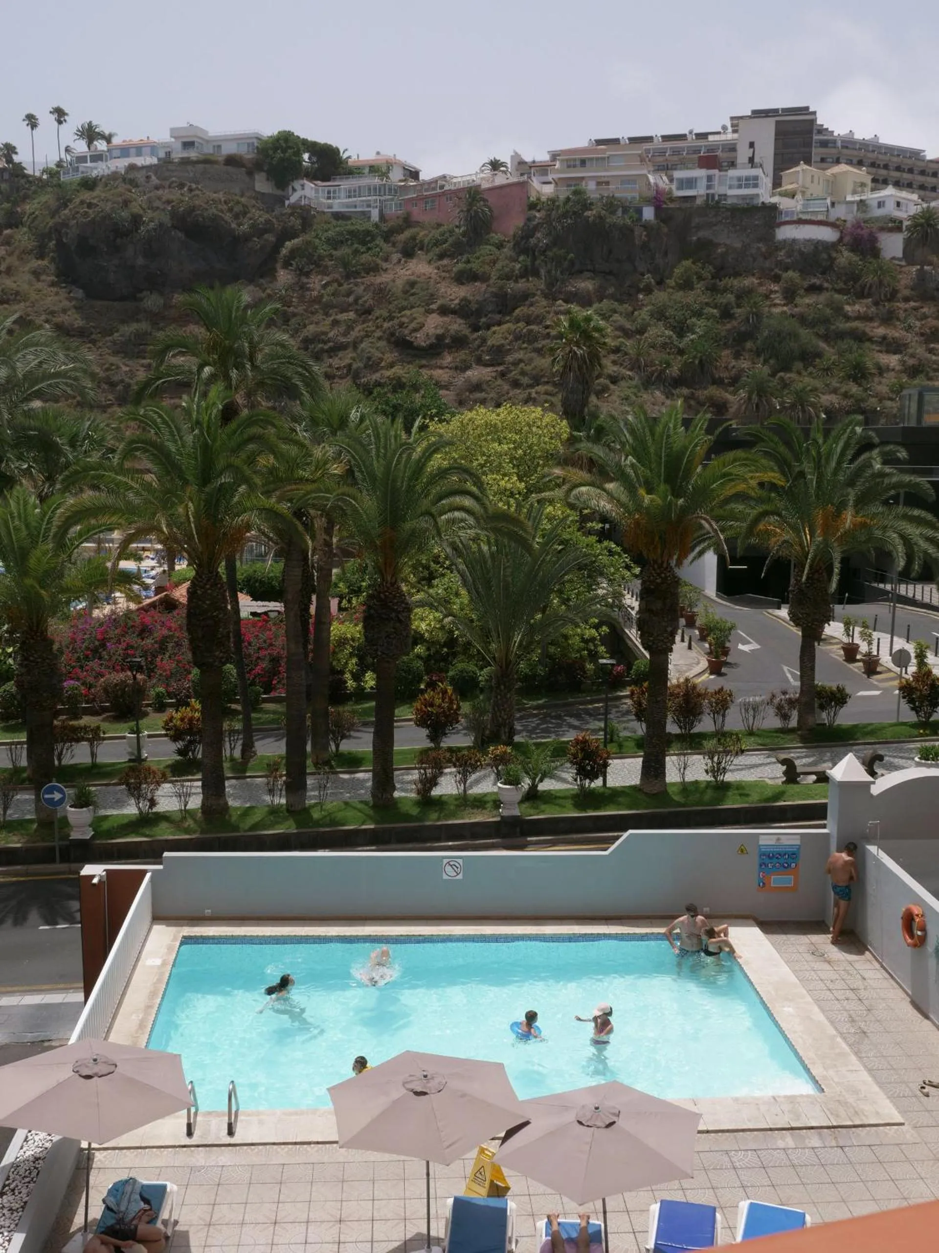 Swimming pool, Pool View in Apartamentos Alta