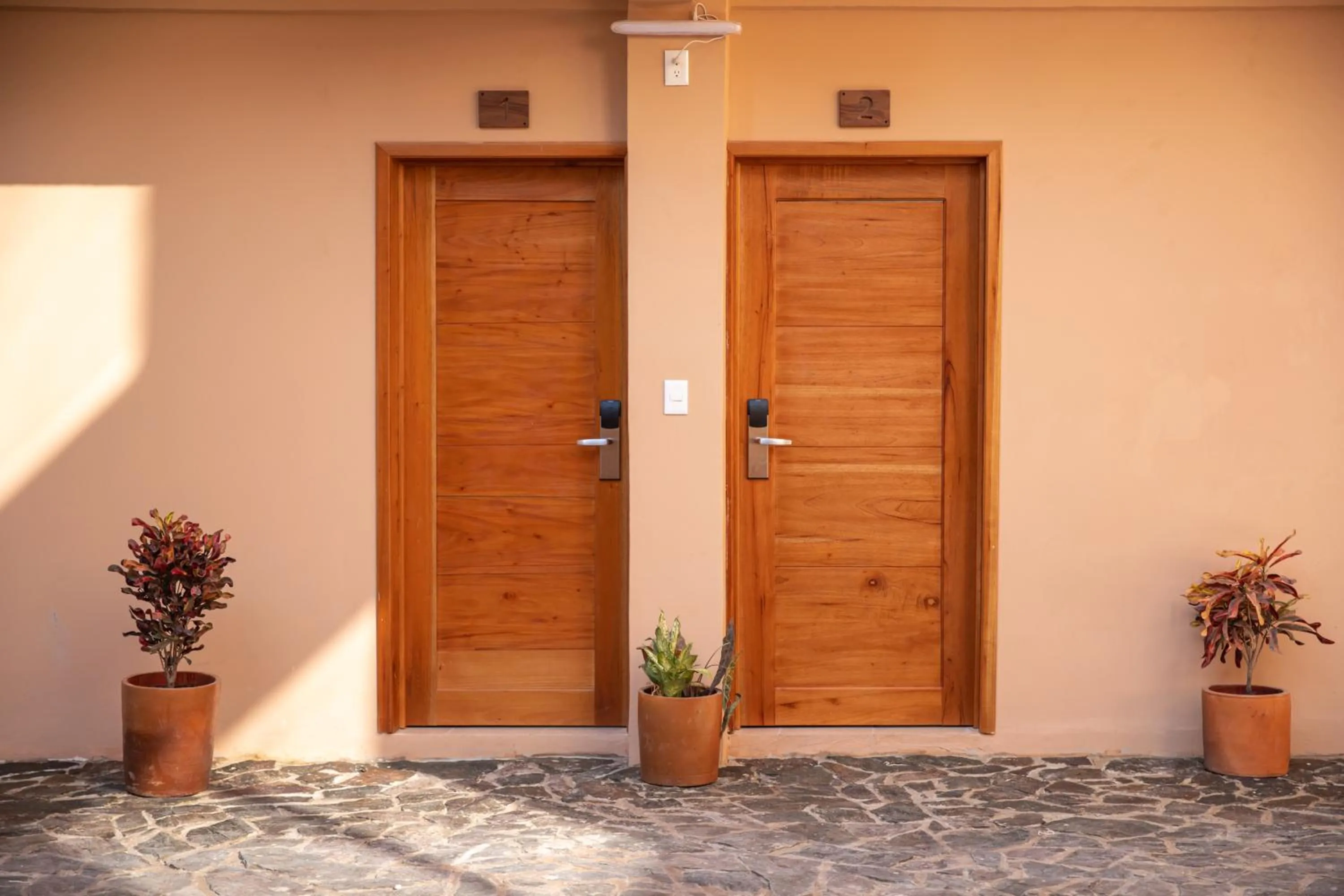 Natural landscape in Hotel Santa Cruz Punta Zicatela