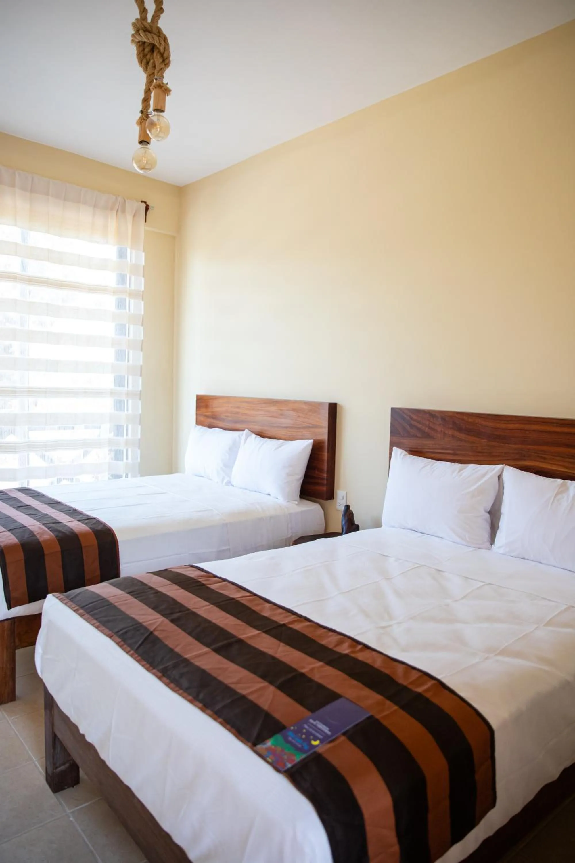 Bed in Hotel Santa Cruz Punta Zicatela