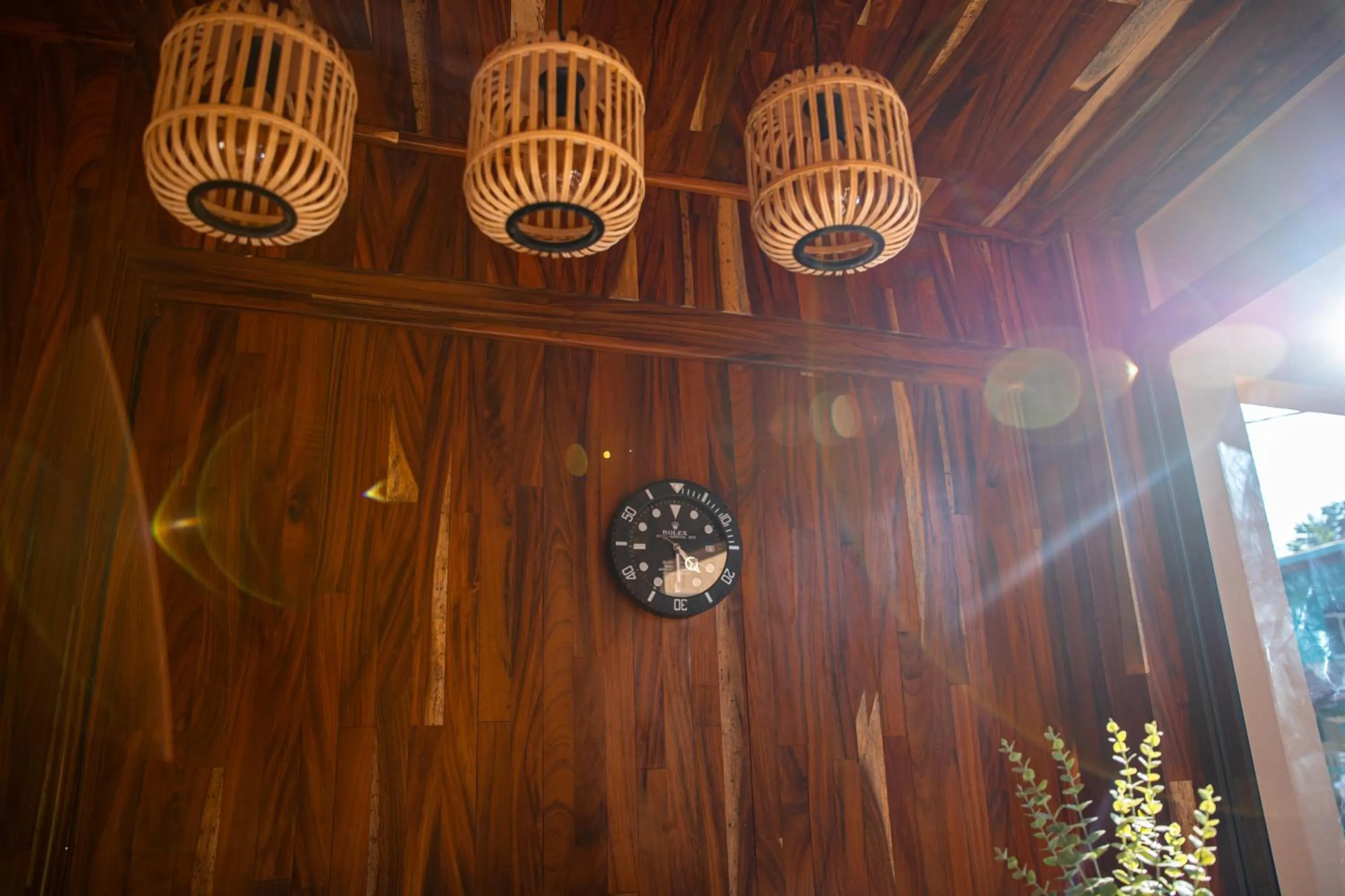 Lobby or reception in Hotel Santa Cruz Punta Zicatela