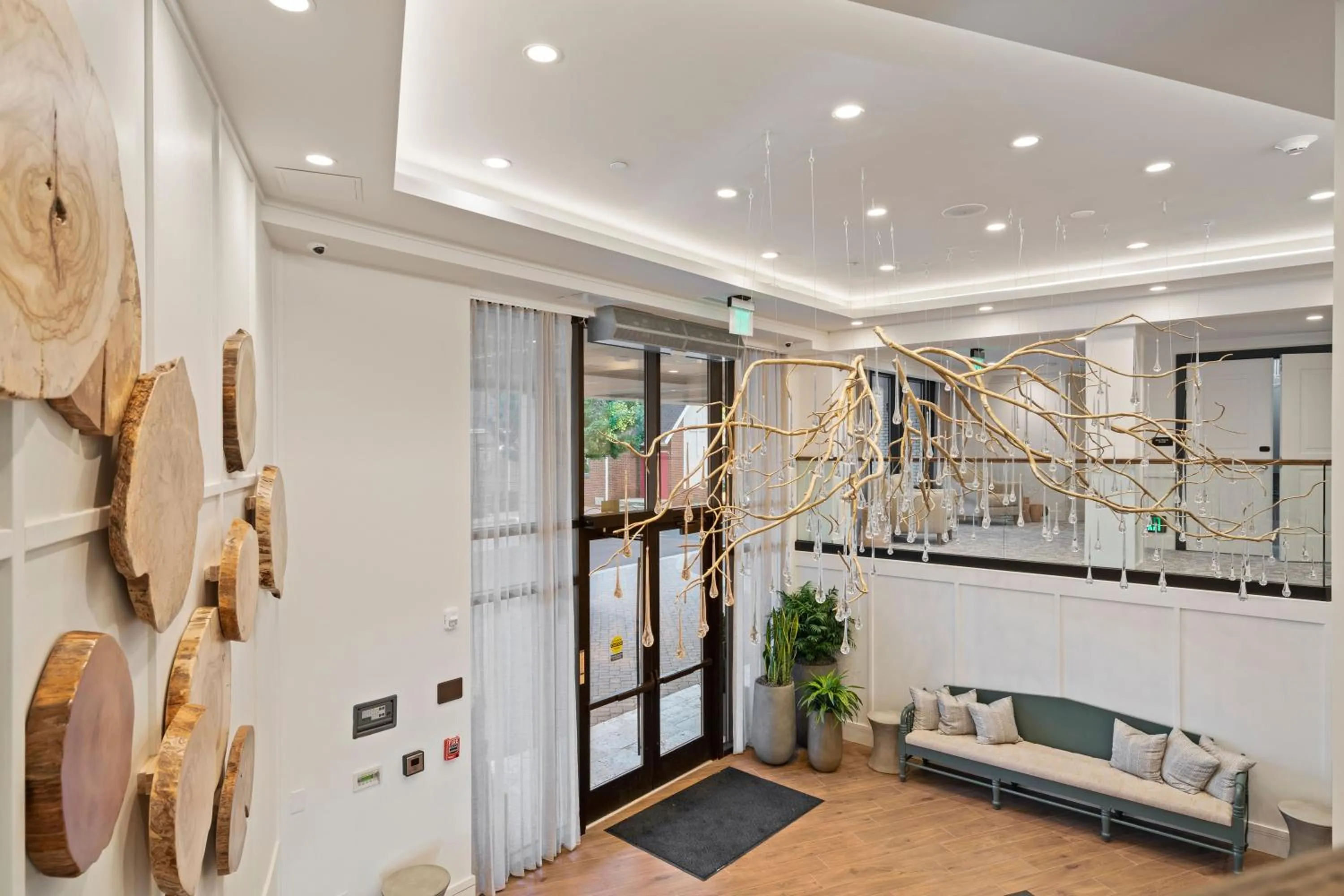 Facade/entrance in The Shepherd Hotel Downtown Clemson