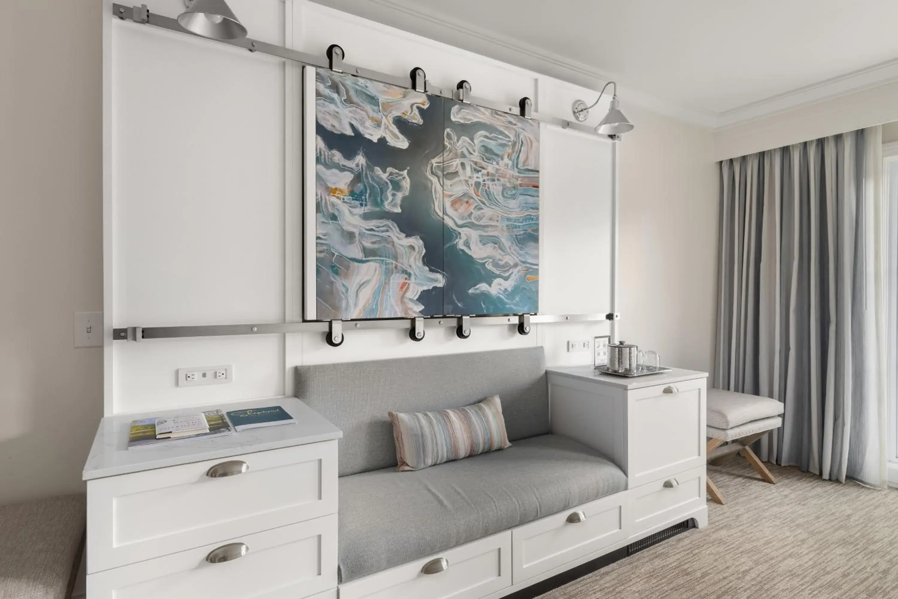 Bedroom in The Shepherd Hotel Downtown Clemson Bedroom in The Shepherd Hotel Downtown Clemson