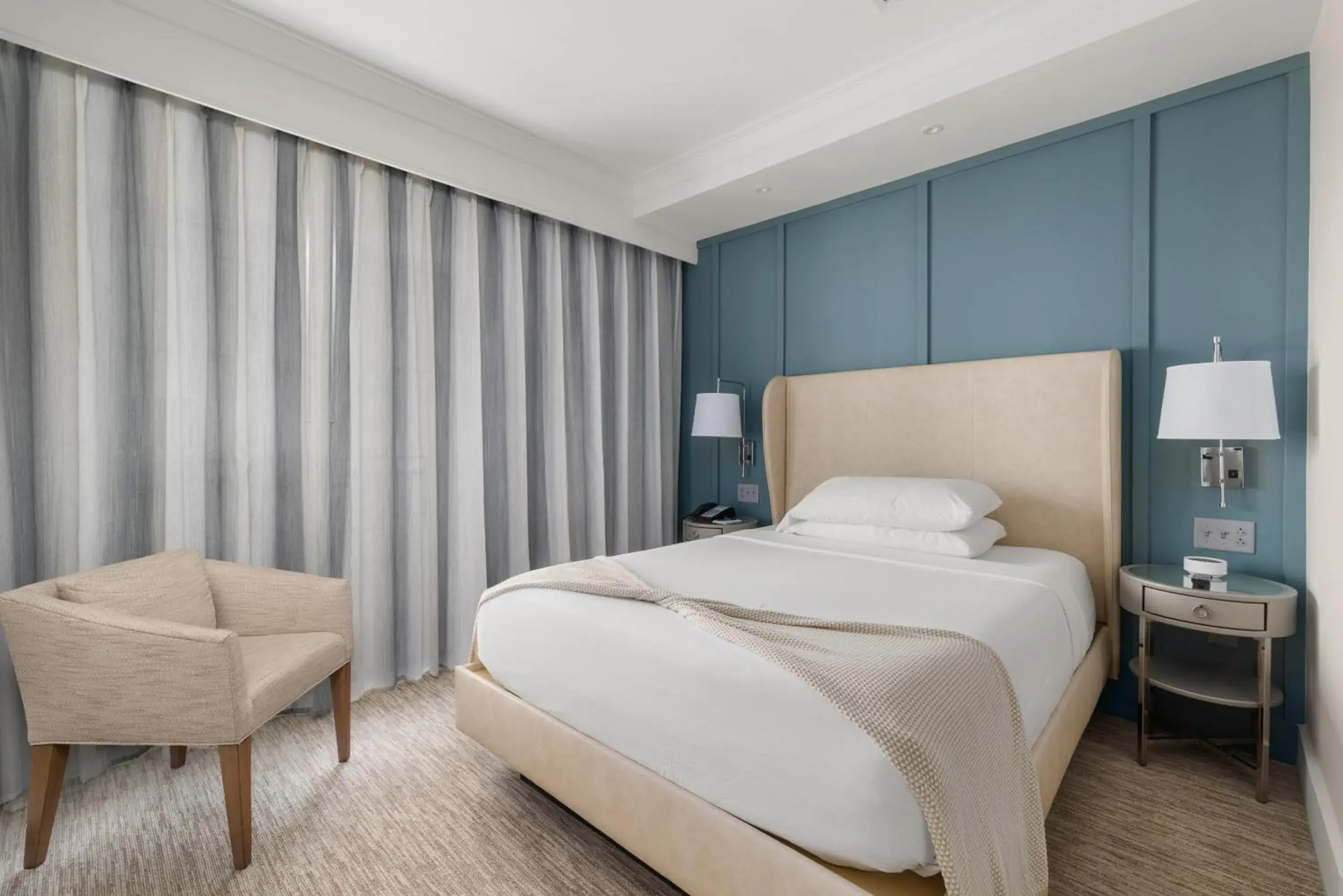 Bedroom, Bed in The Shepherd Hotel Downtown Clemson Bedroom, Bed in The Shepherd Hotel Downtown Clemson