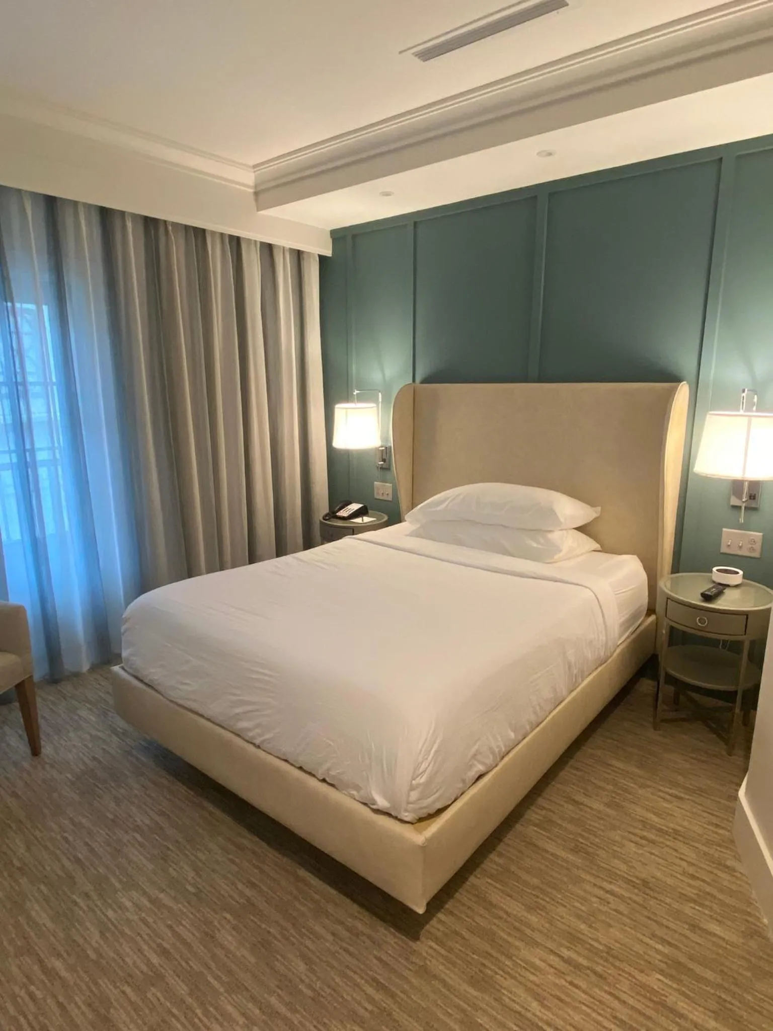 Bedroom, Bed in The Shepherd Hotel Downtown Clemson