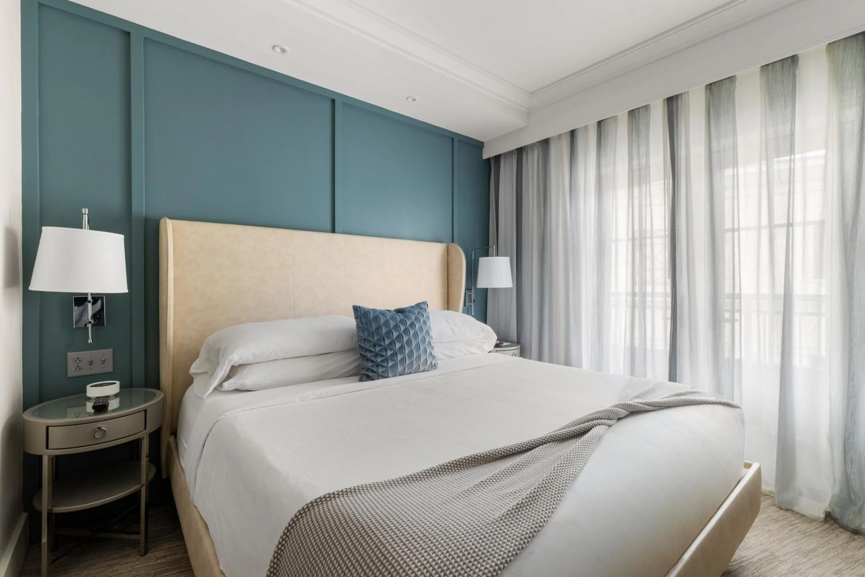 Bedroom, Bed in The Shepherd Hotel Downtown Clemson