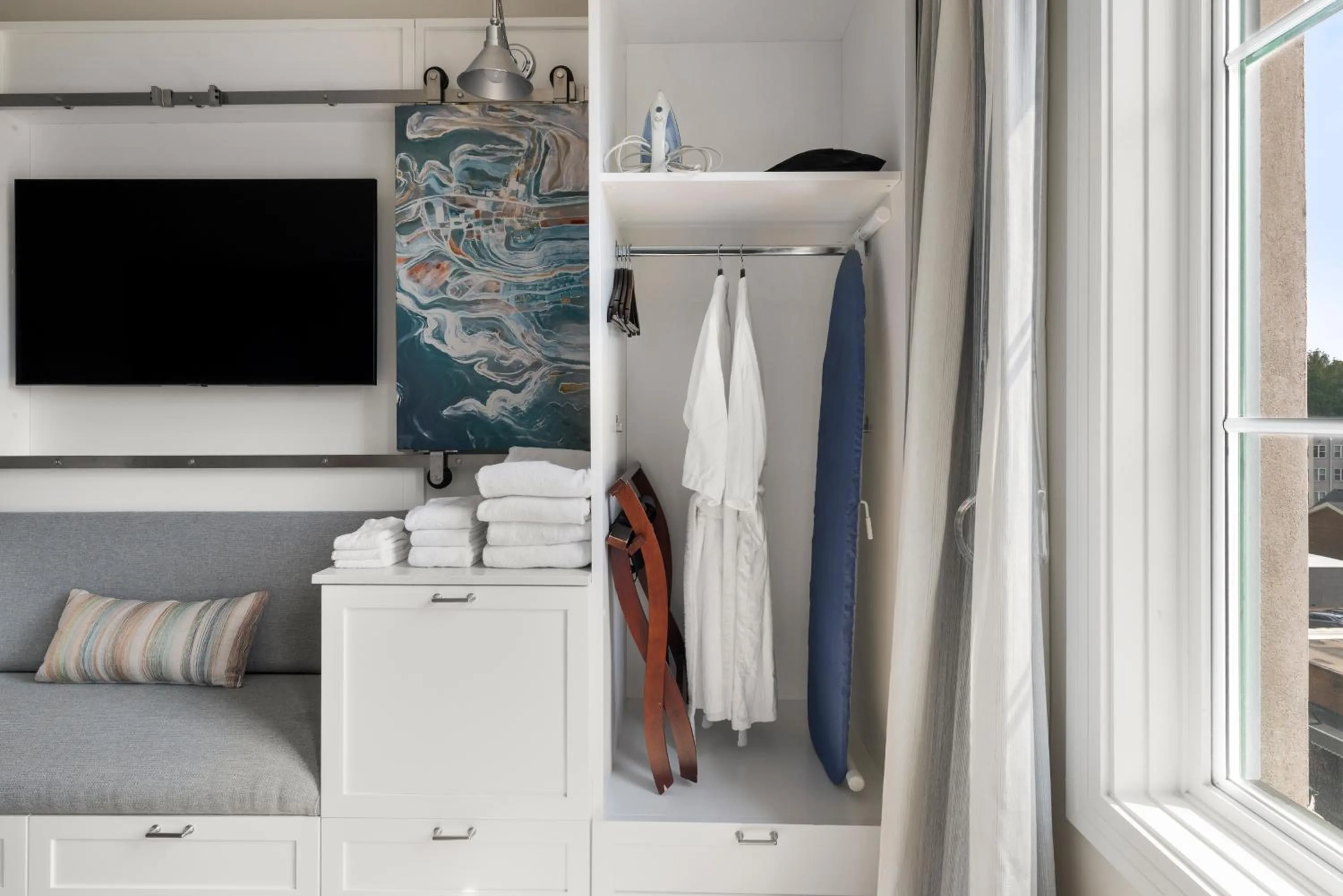 Bedroom in The Shepherd Hotel Downtown Clemson