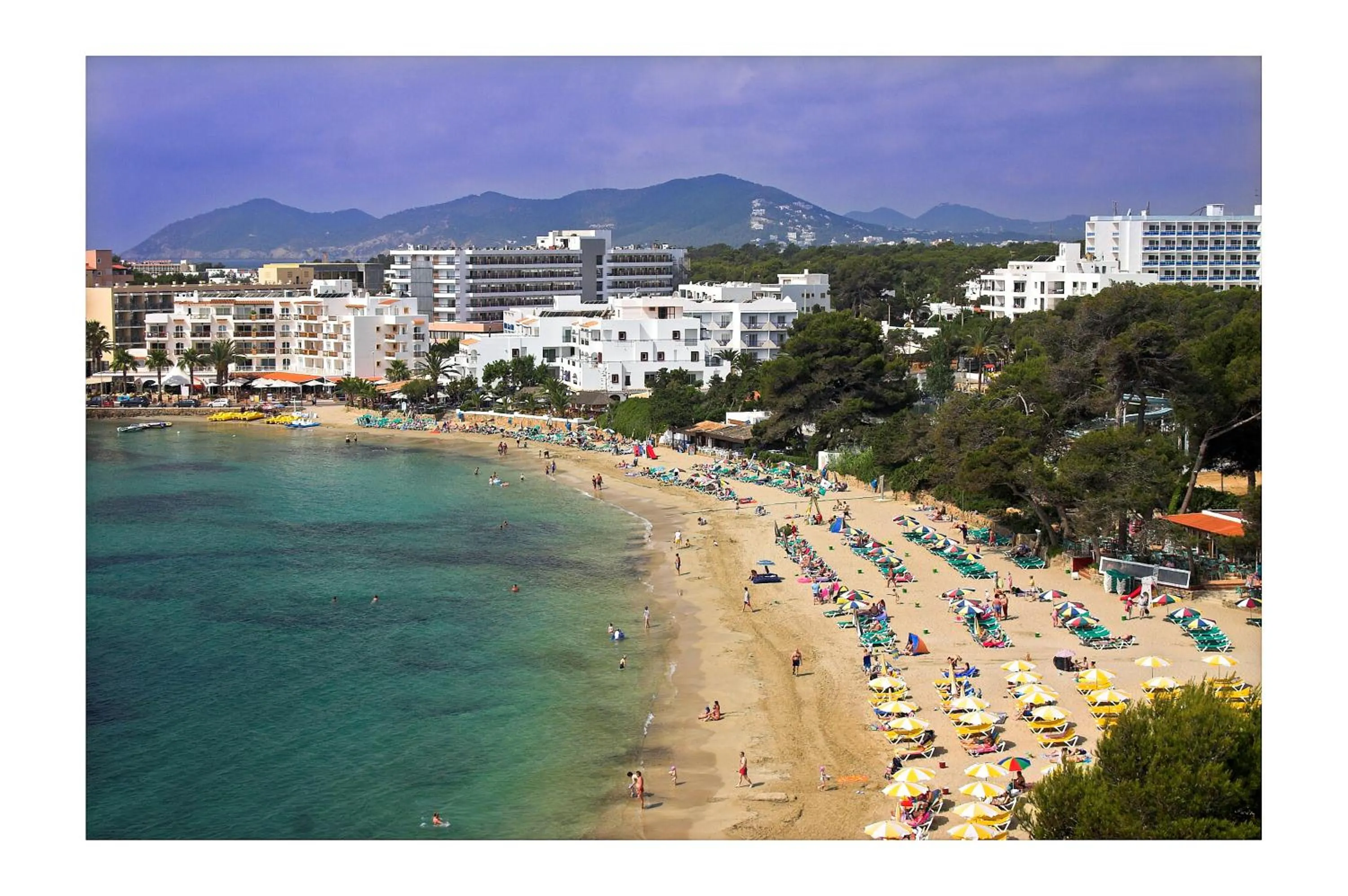 Area and facilities in Hotel Caribe