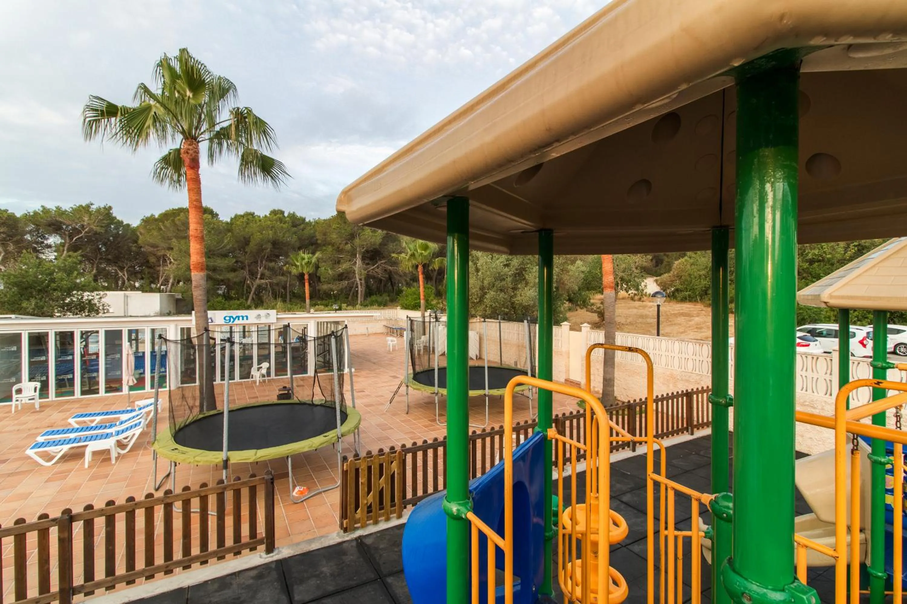 Area and facilities in Hotel Caribe