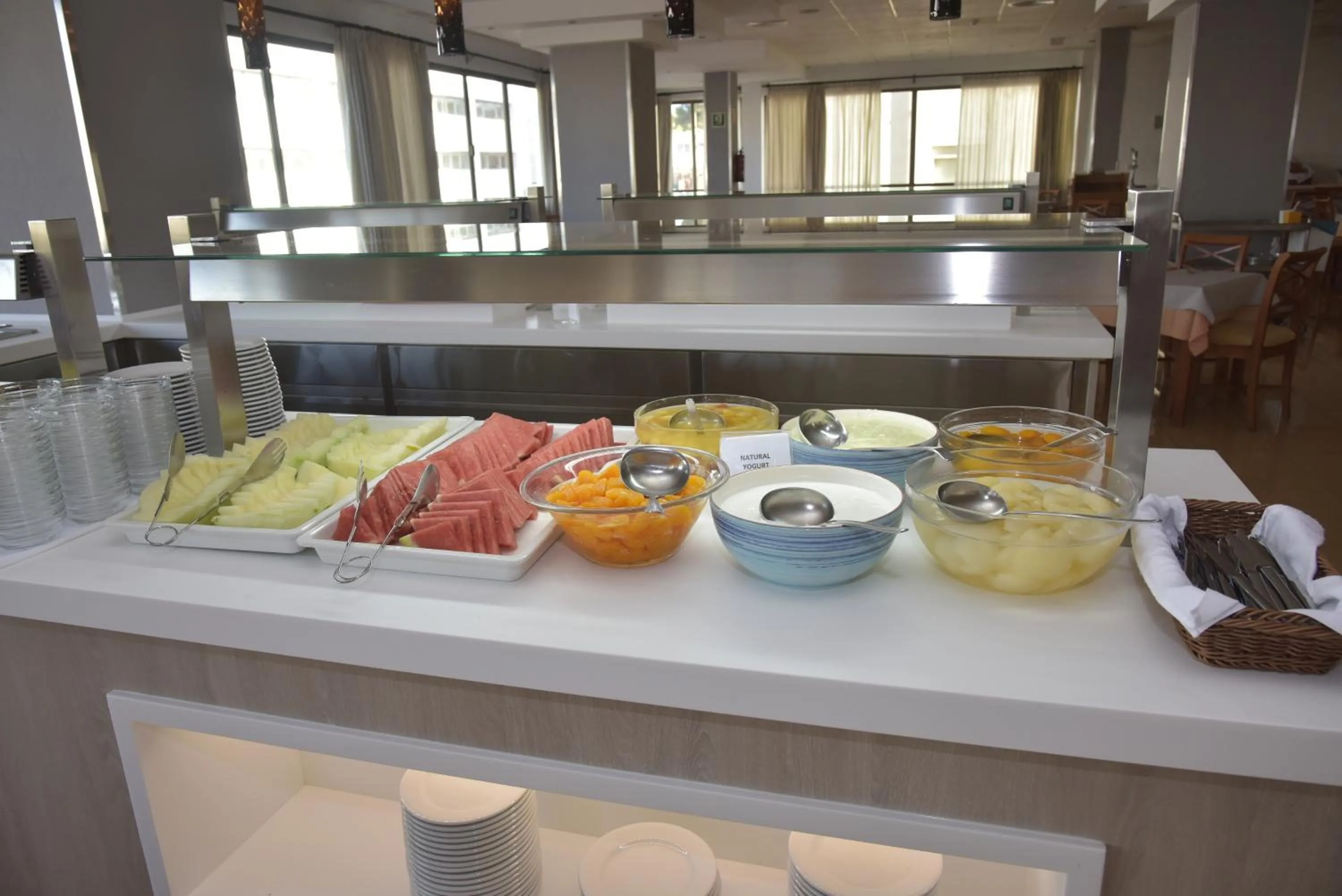 Breakfast in Hotel Caribe