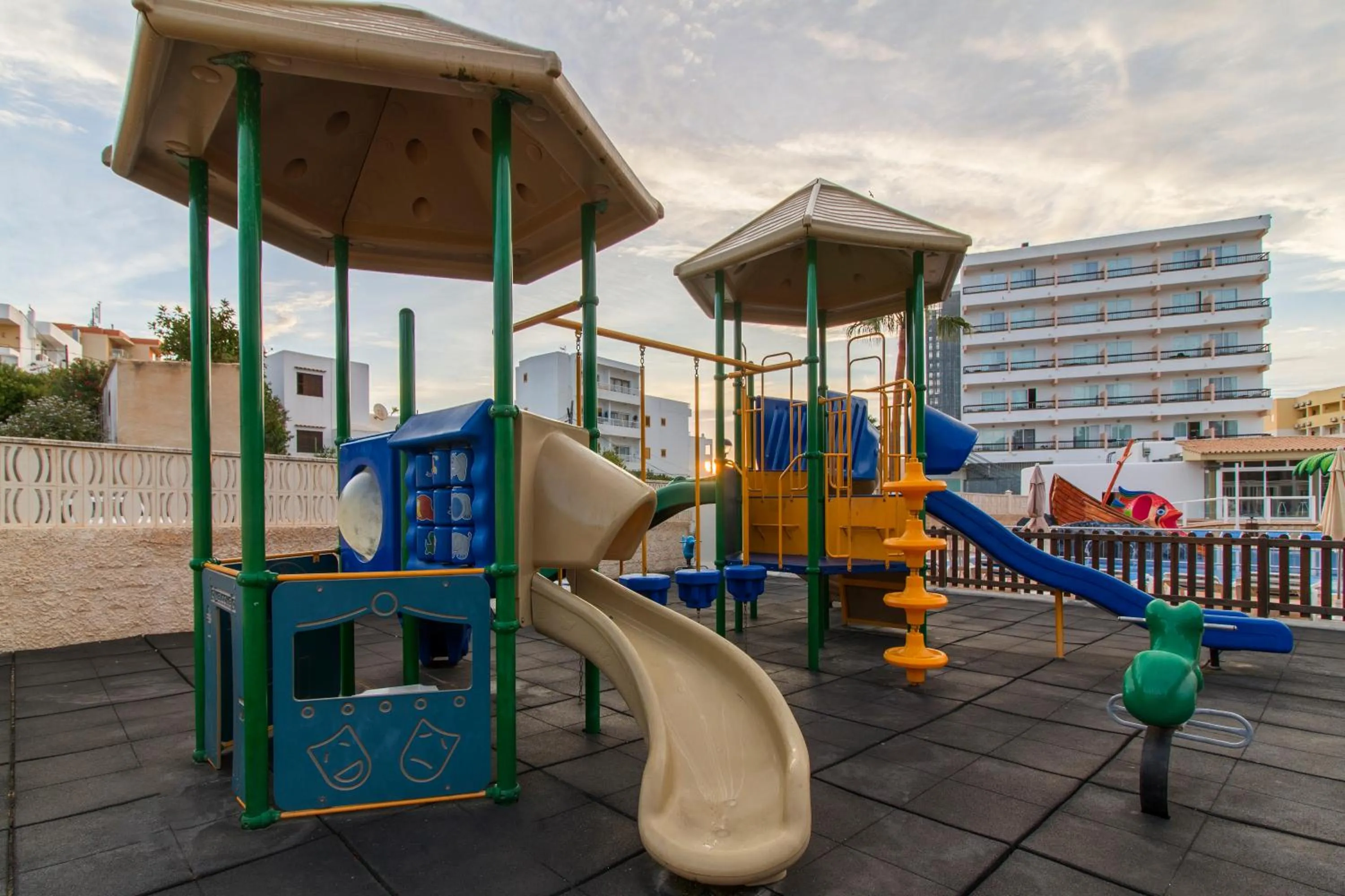 Children play ground in Hotel Caribe
