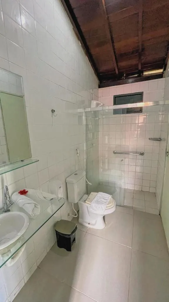 Bath in Pousada Paradise