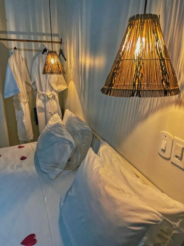 Photo of the whole room, Bed in Pousada Paradise