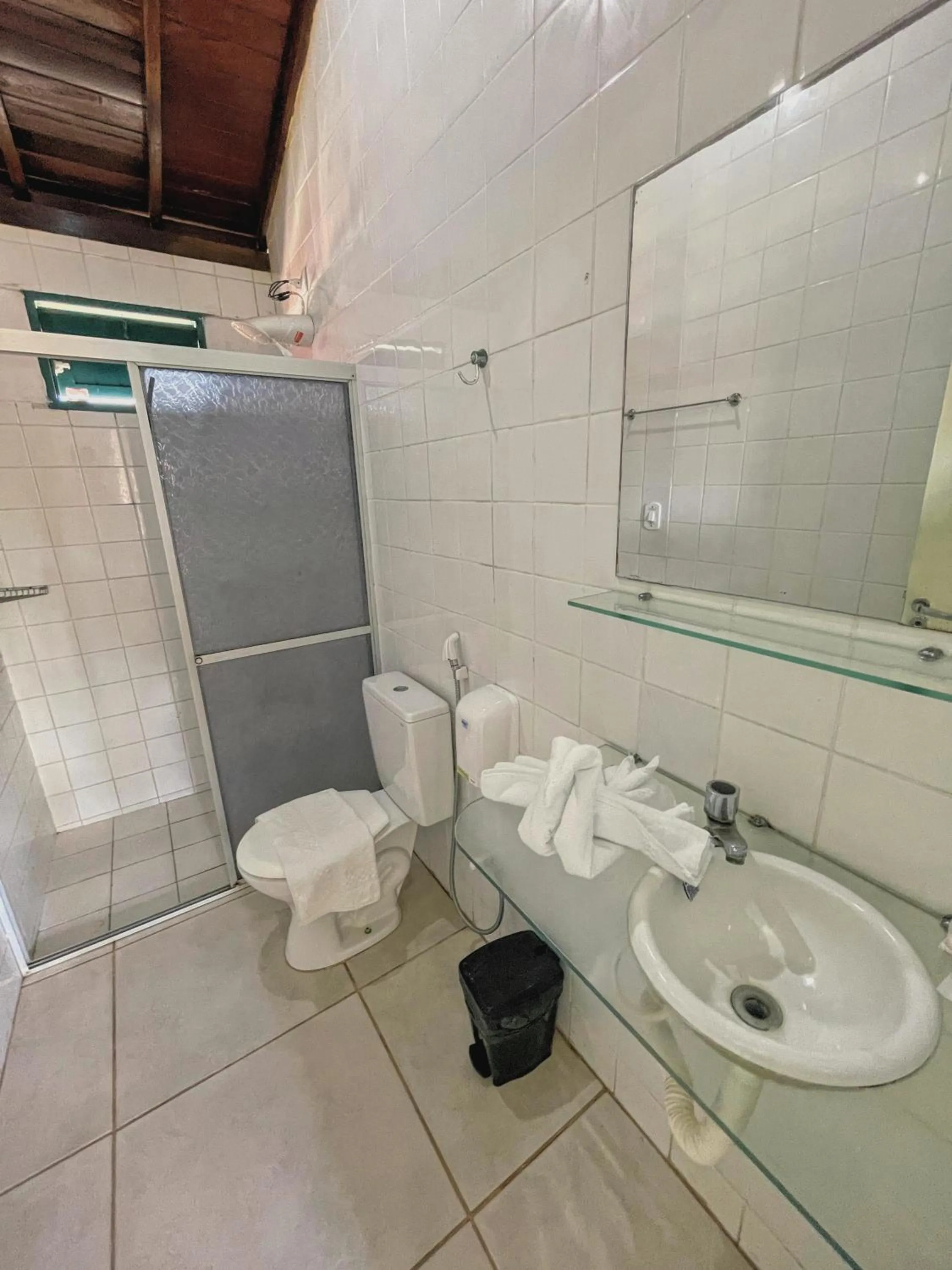 Bathroom in Pousada Paradise