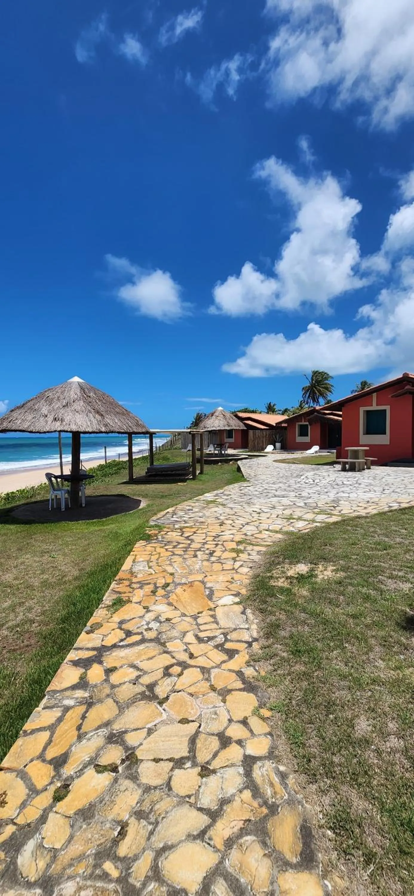 Garden in Pousada Paradise