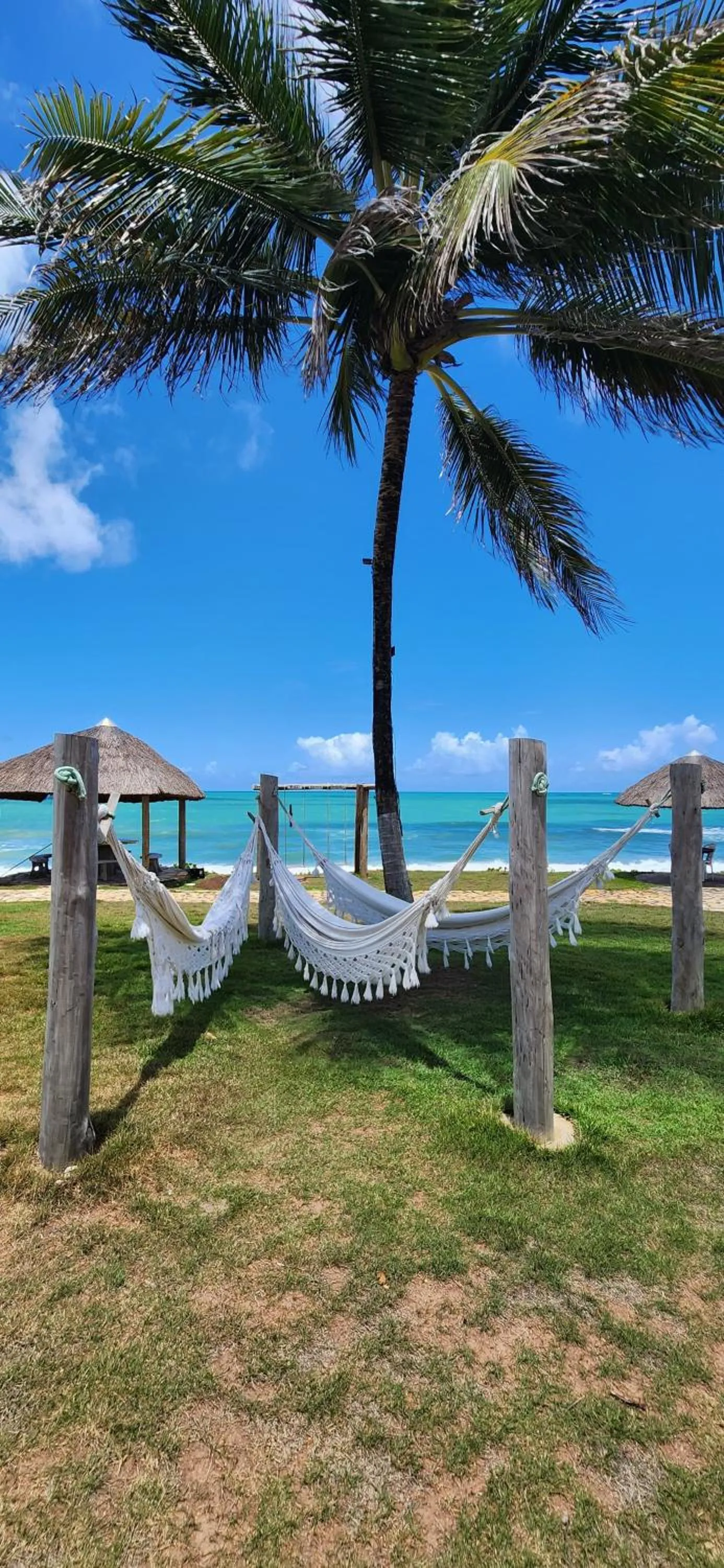 Garden in Pousada Paradise