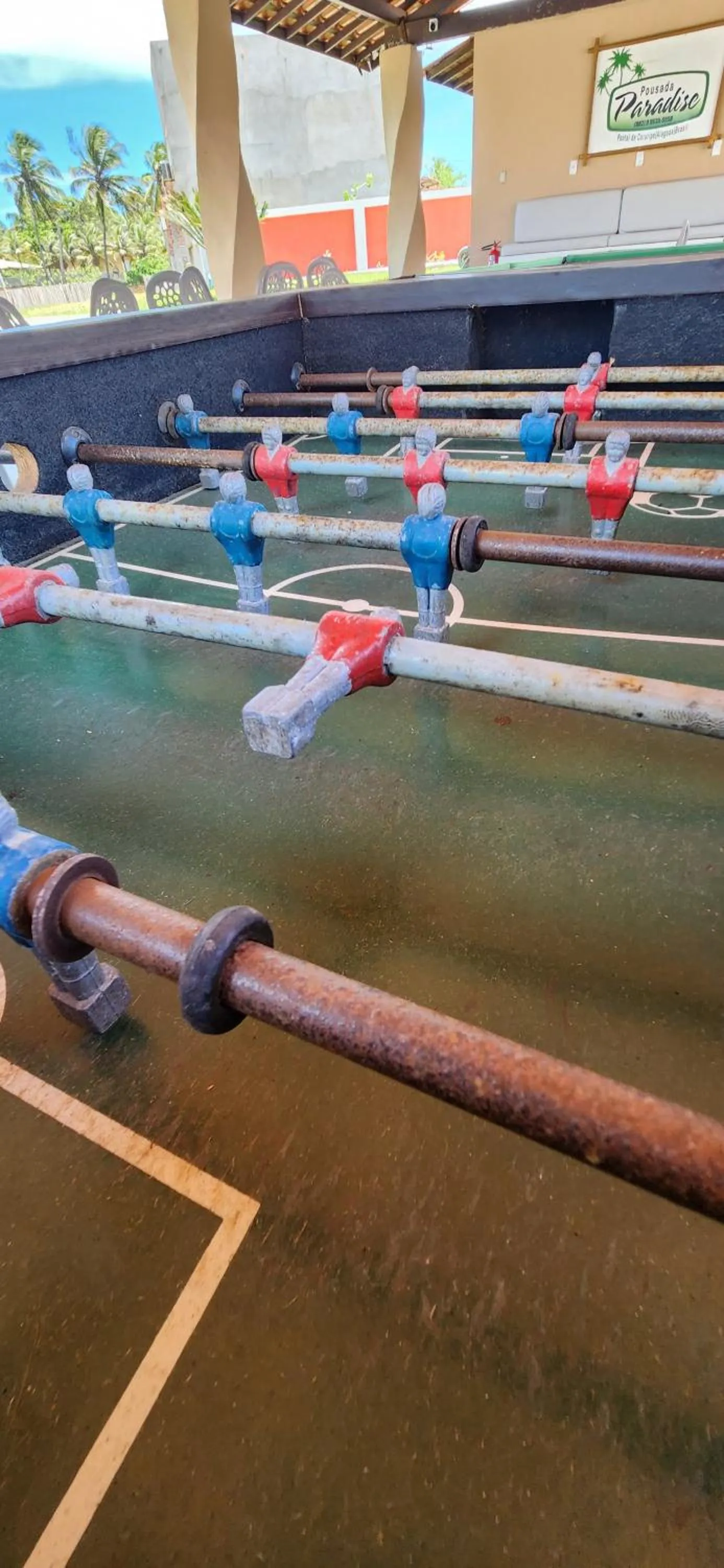 Garden in Pousada Paradise