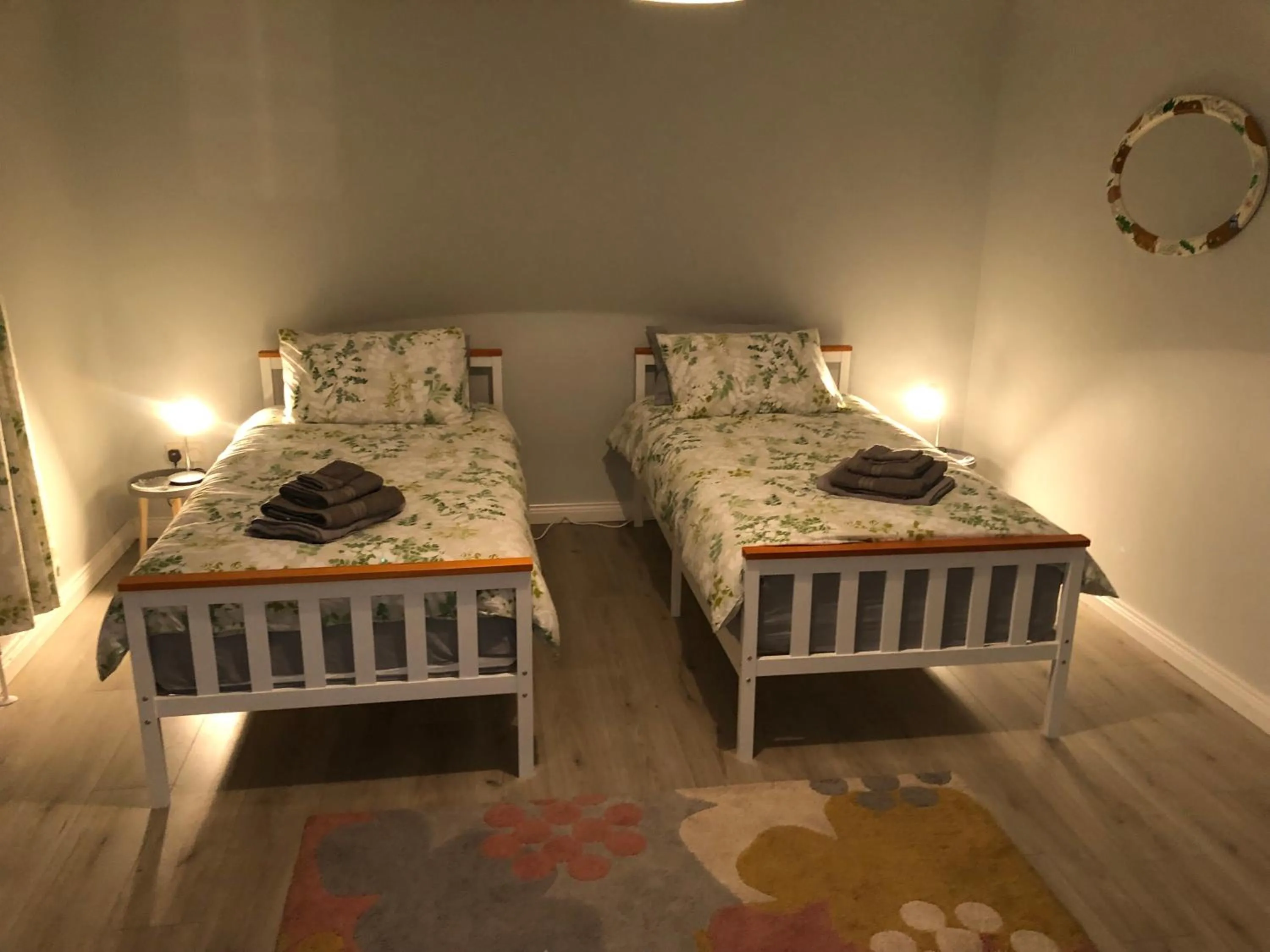 Bed in Captivating 4 bedroom house in Northern Ireland