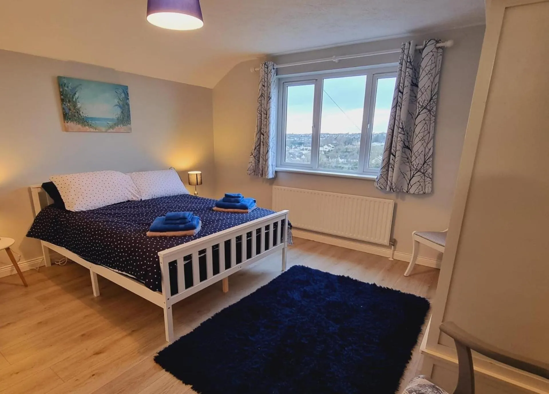 Bed in Captivating 4 bedroom house in Northern Ireland