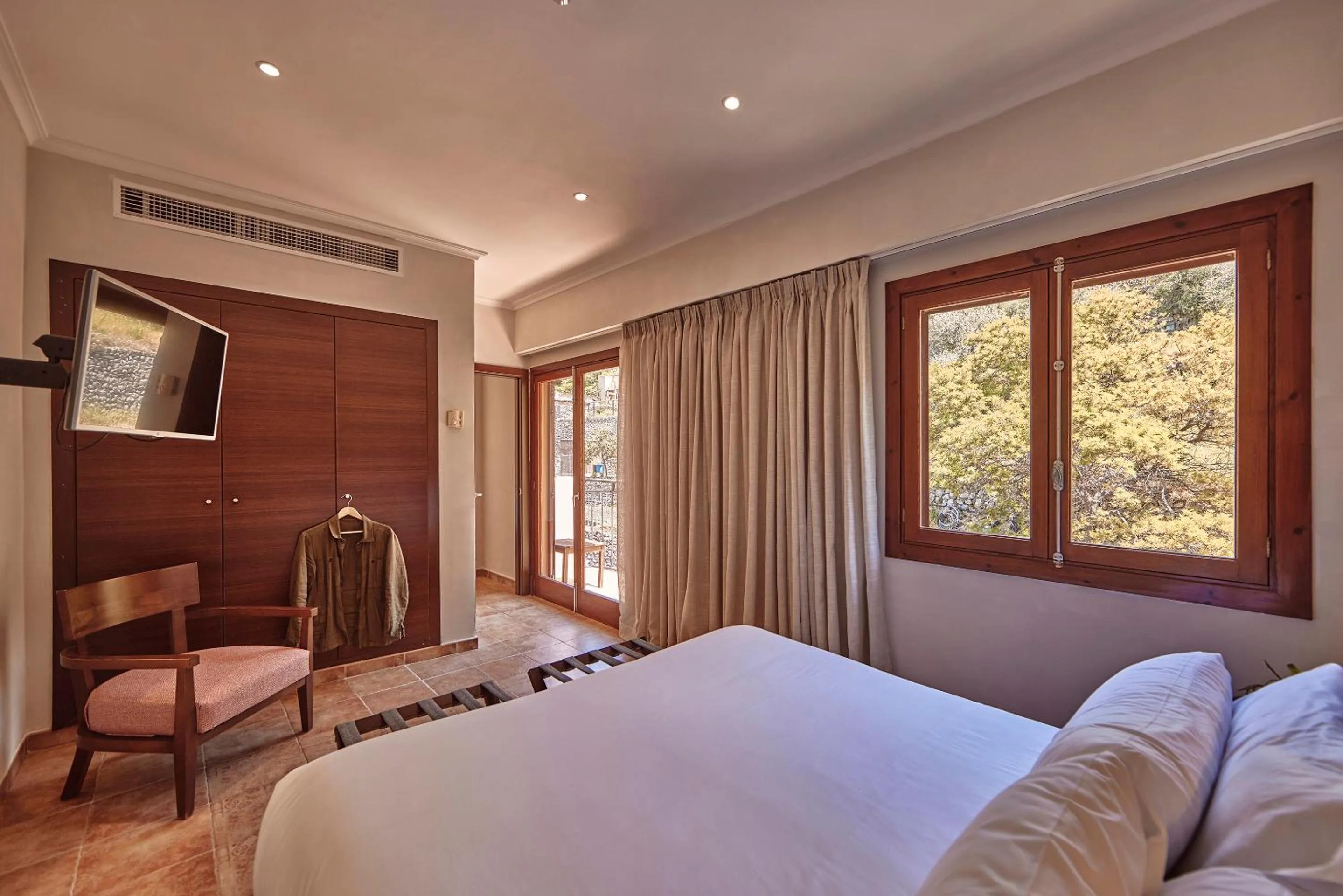View (from property/room), Bed in Maristel Hotel & Spa - Adults Only