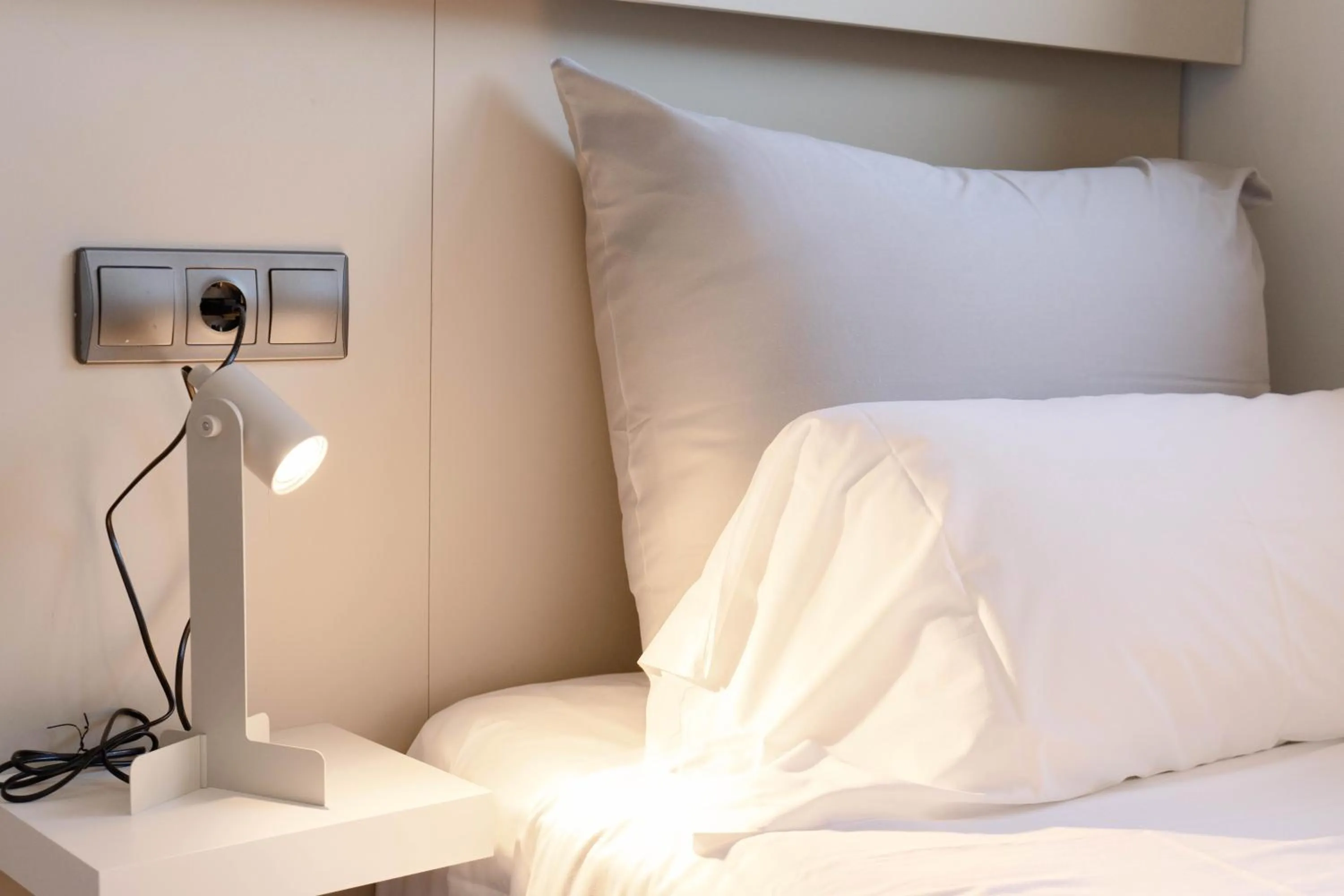 Bed in Maristel Hotel & Spa - Adults Only