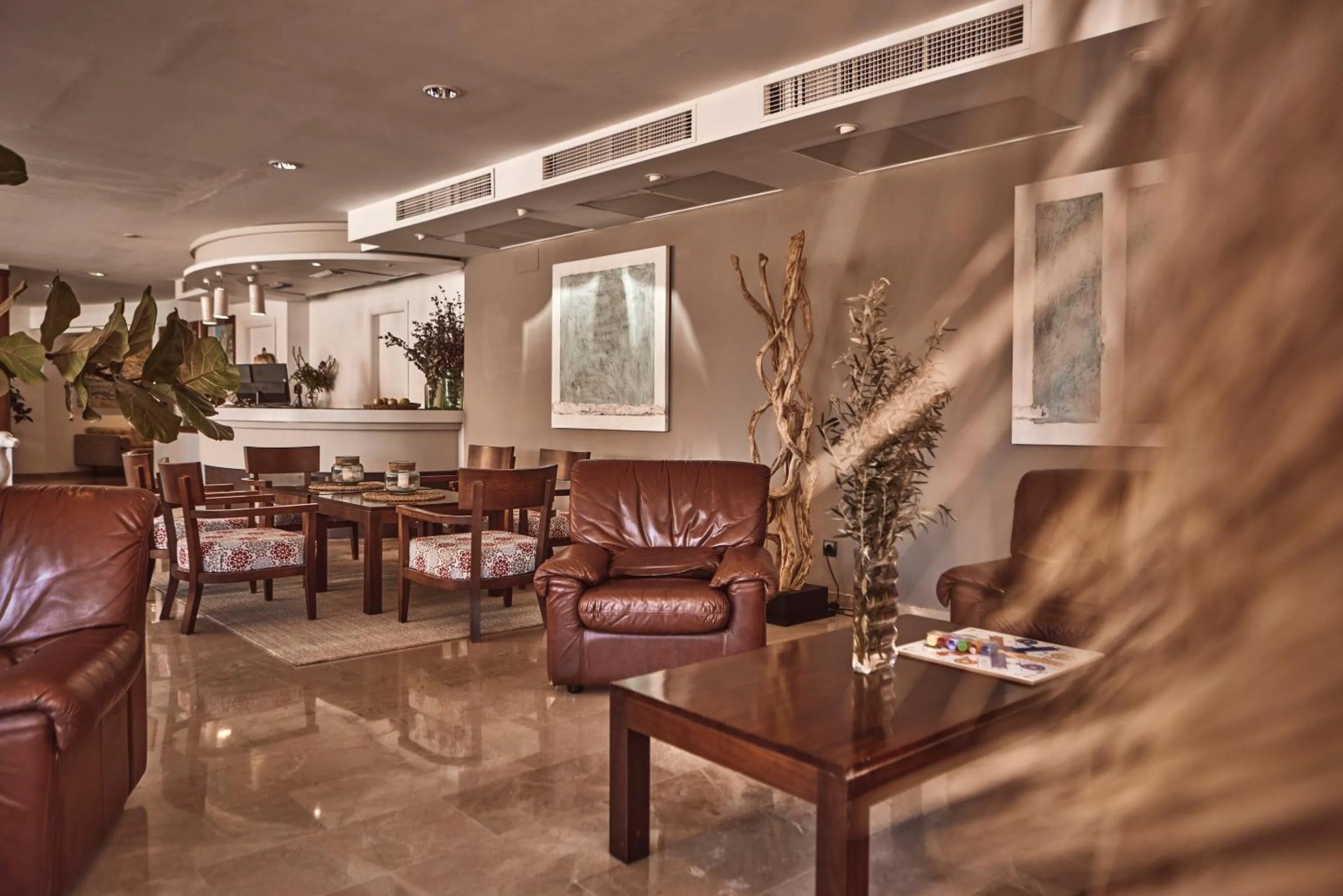Lobby or reception in Maristel Hotel & Spa - Adults Only
