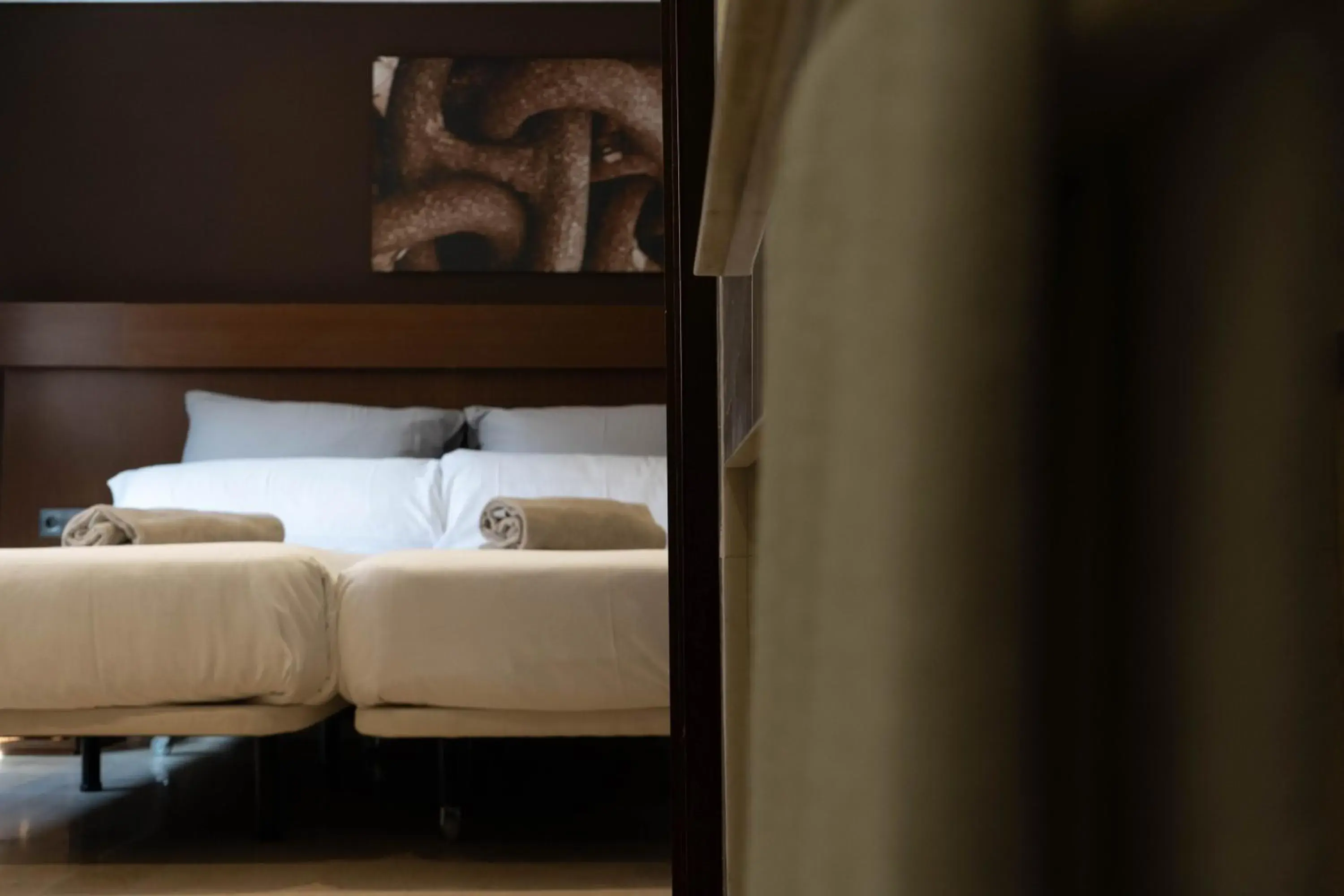 Bed in Maristel Hotel & Spa - Adults Only Bed in Maristel Hotel & Spa - Adults Only