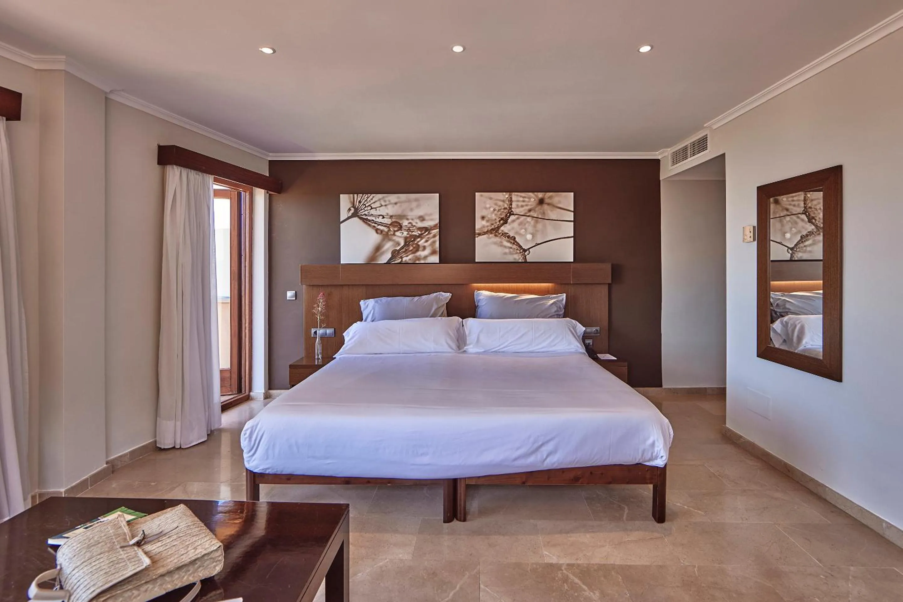 Photo of the whole room, Bed in Maristel Hotel & Spa - Adults Only