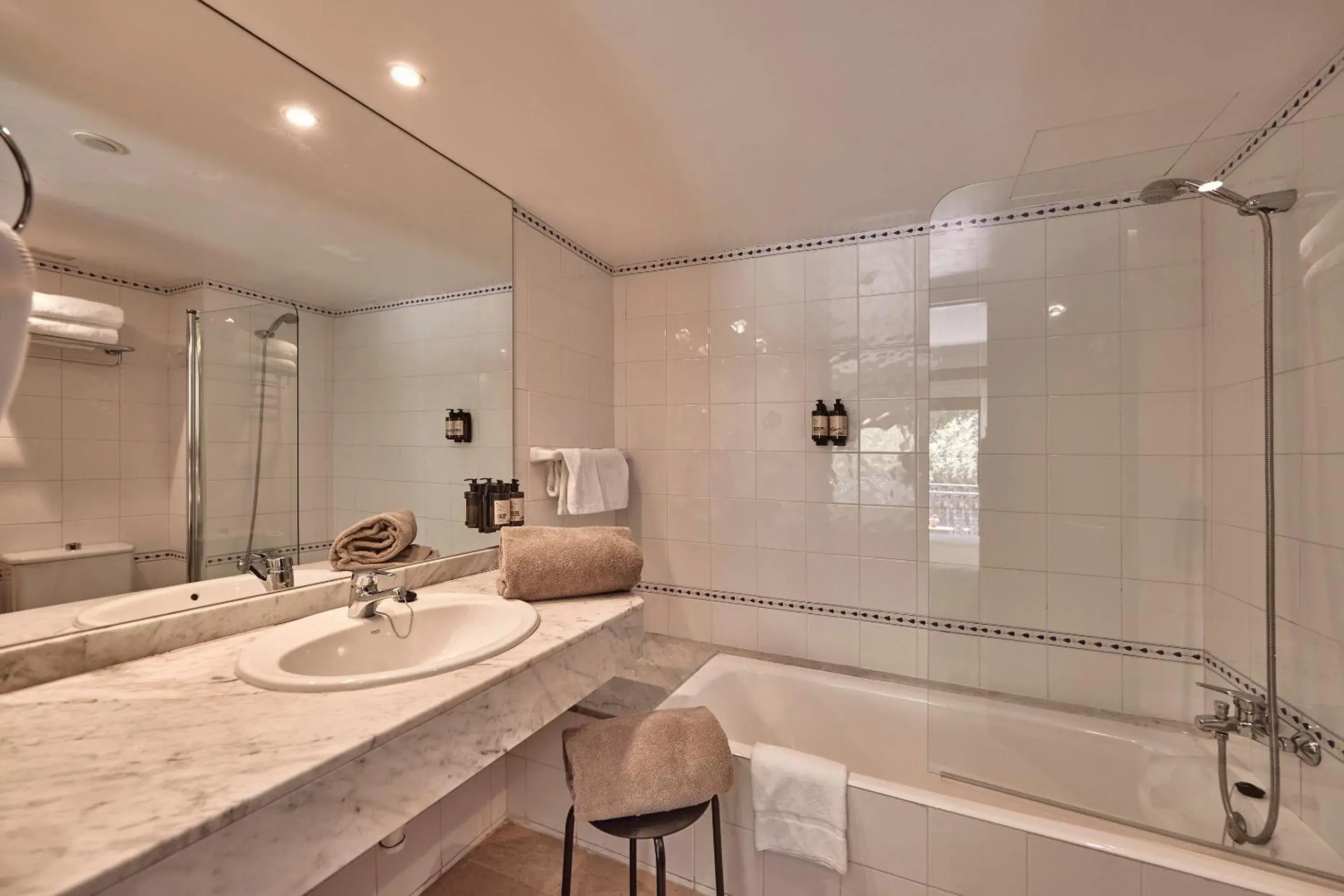 Bathroom in Maristel Hotel & Spa - Adults Only Bathroom in Maristel Hotel & Spa - Adults Only