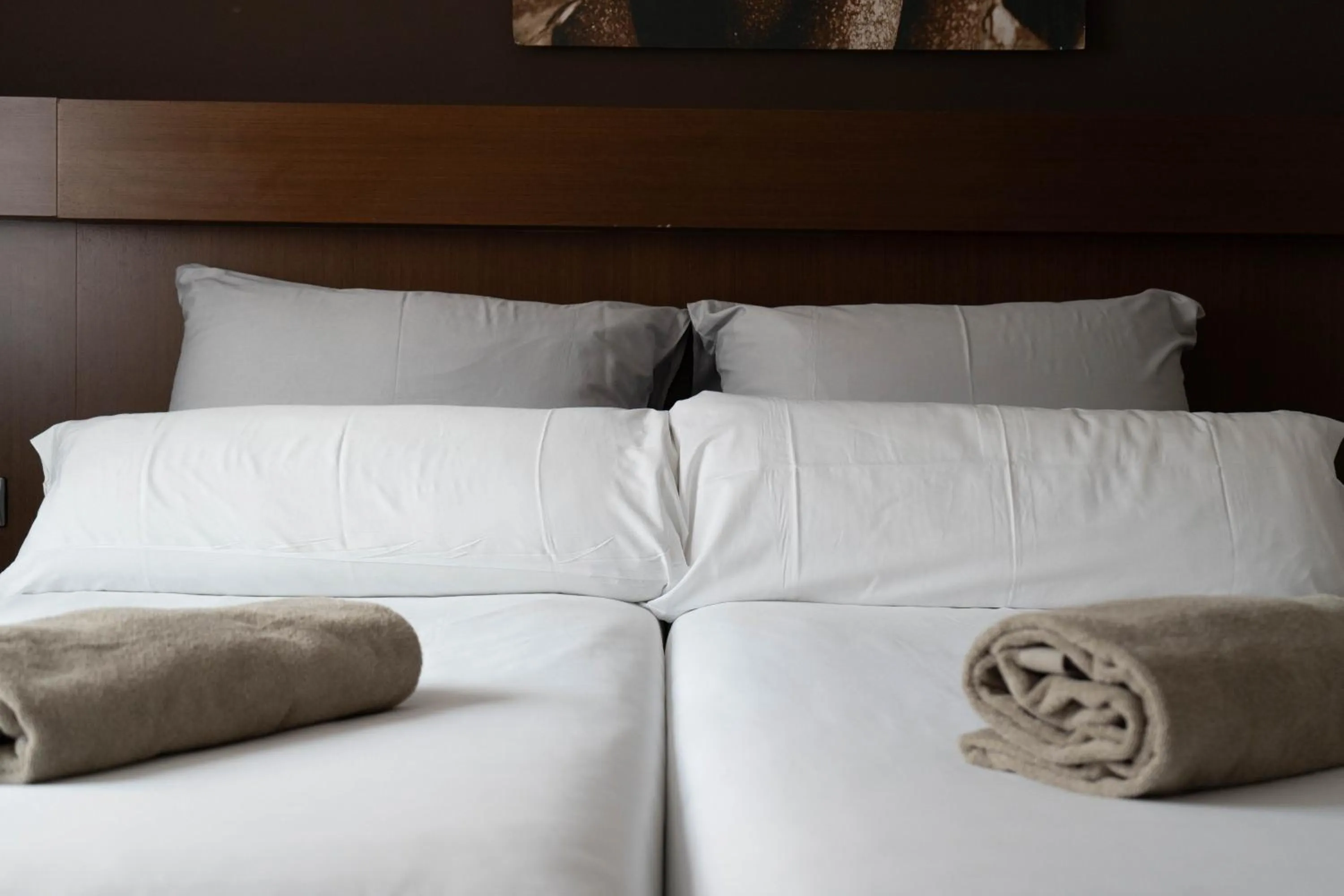 Bed in Maristel Hotel & Spa - Adults Only