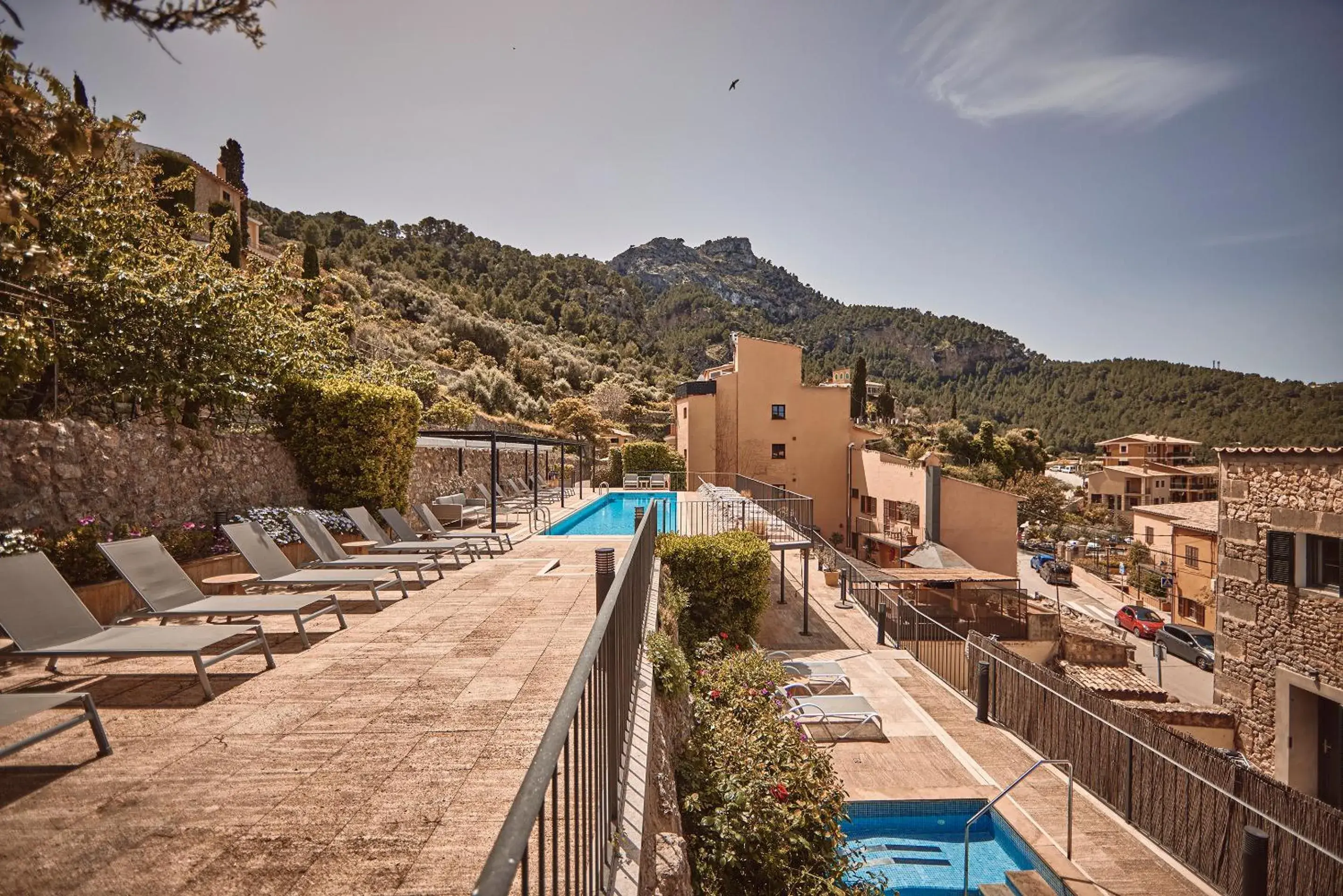 Mountain view in Maristel Hotel & Spa - Adults Only Mountain view in Maristel Hotel & Spa - Adults Only