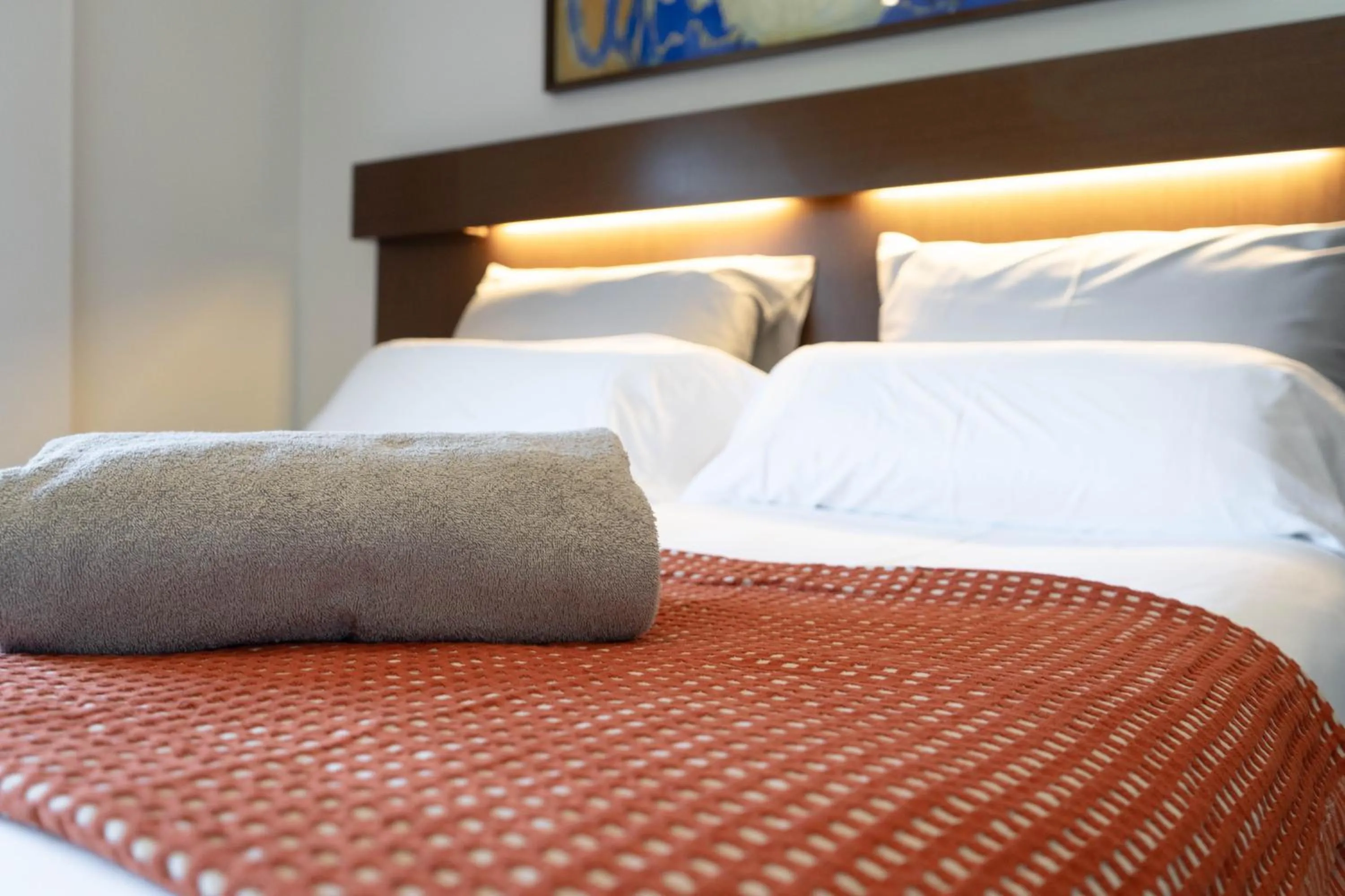 Bed in Maristel Hotel & Spa - Adults Only