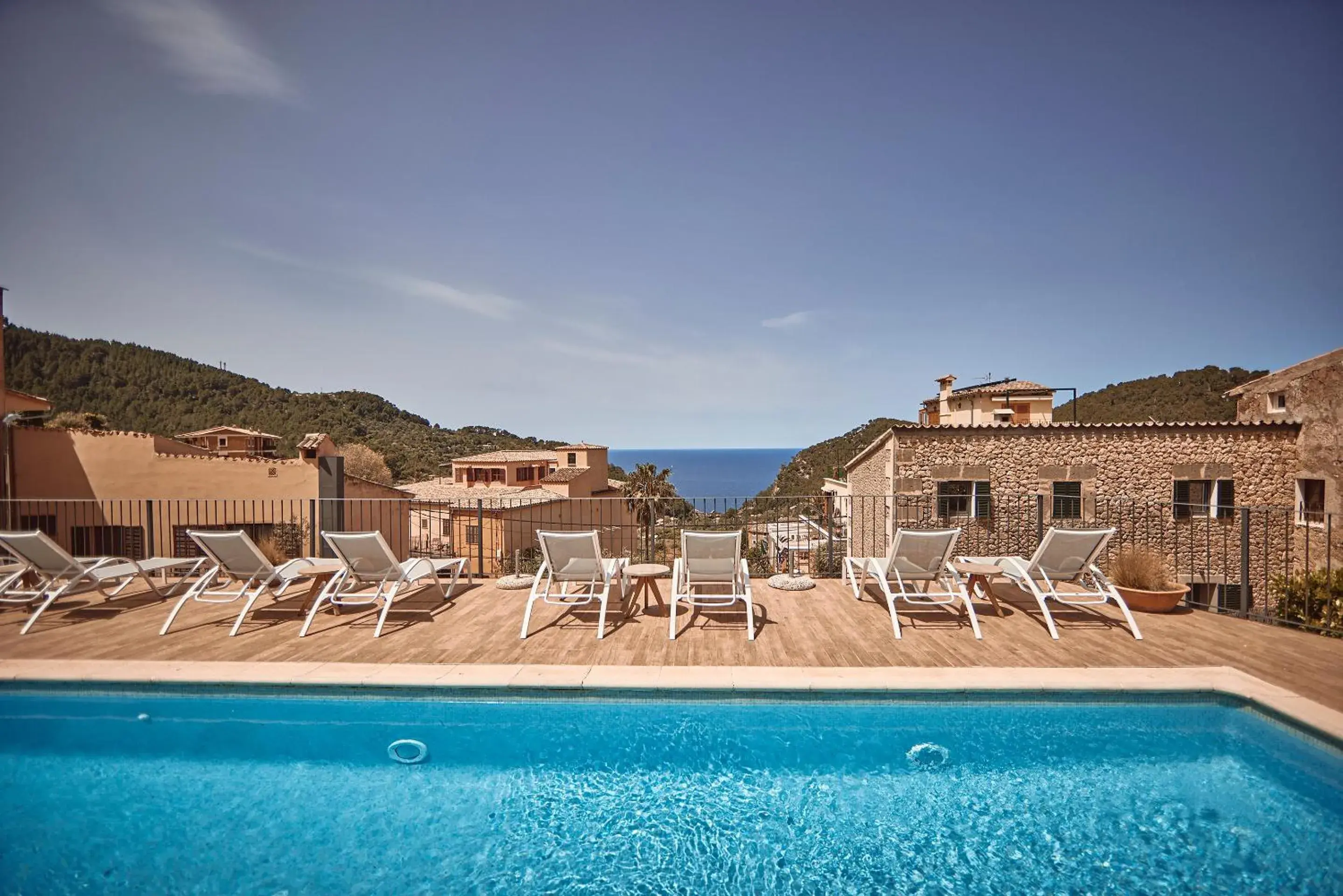Sea view in Maristel Hotel & Spa - Adults Only Sea view in Maristel Hotel & Spa - Adults Only