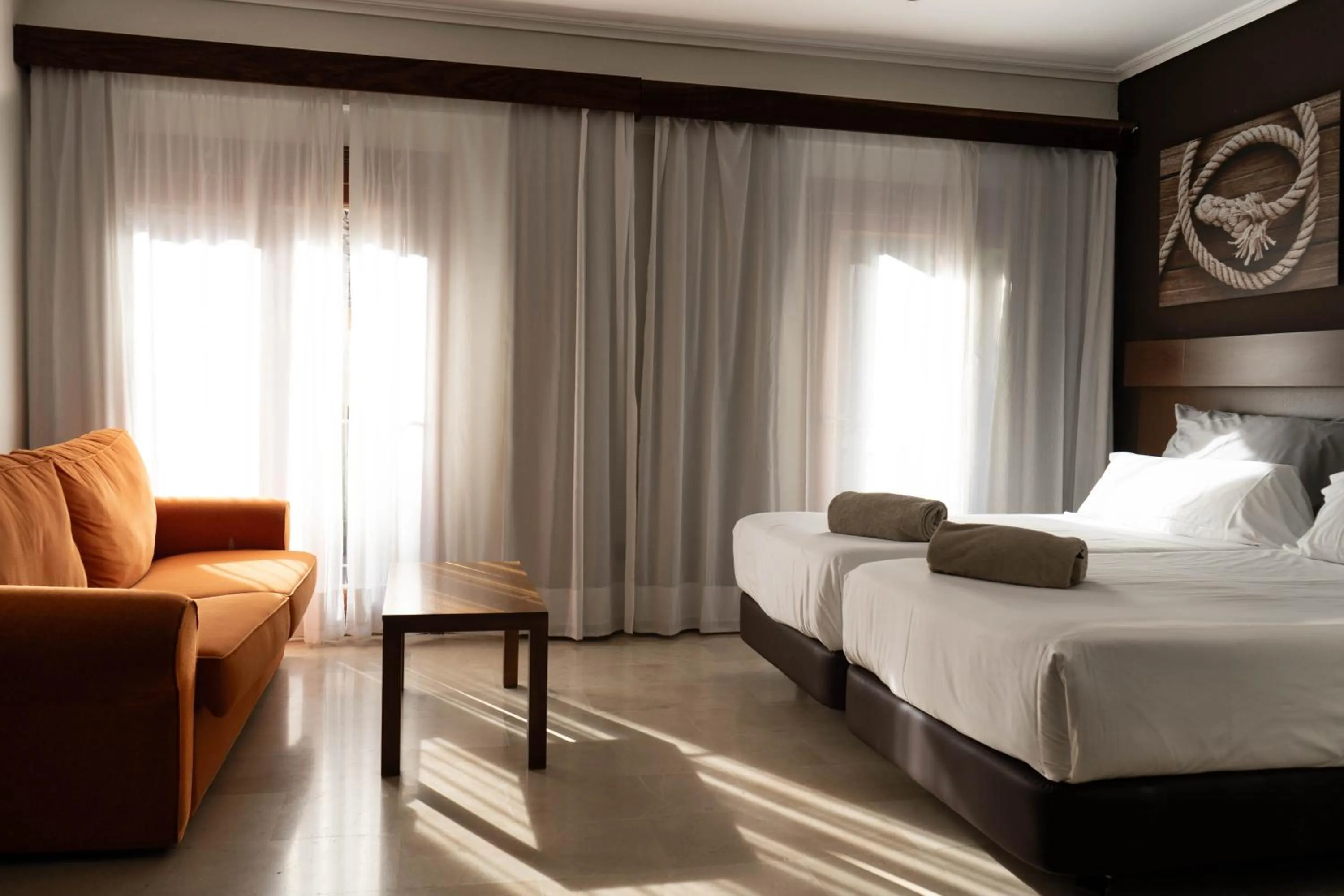 Bedroom, Bed in Maristel Hotel & Spa - Adults Only